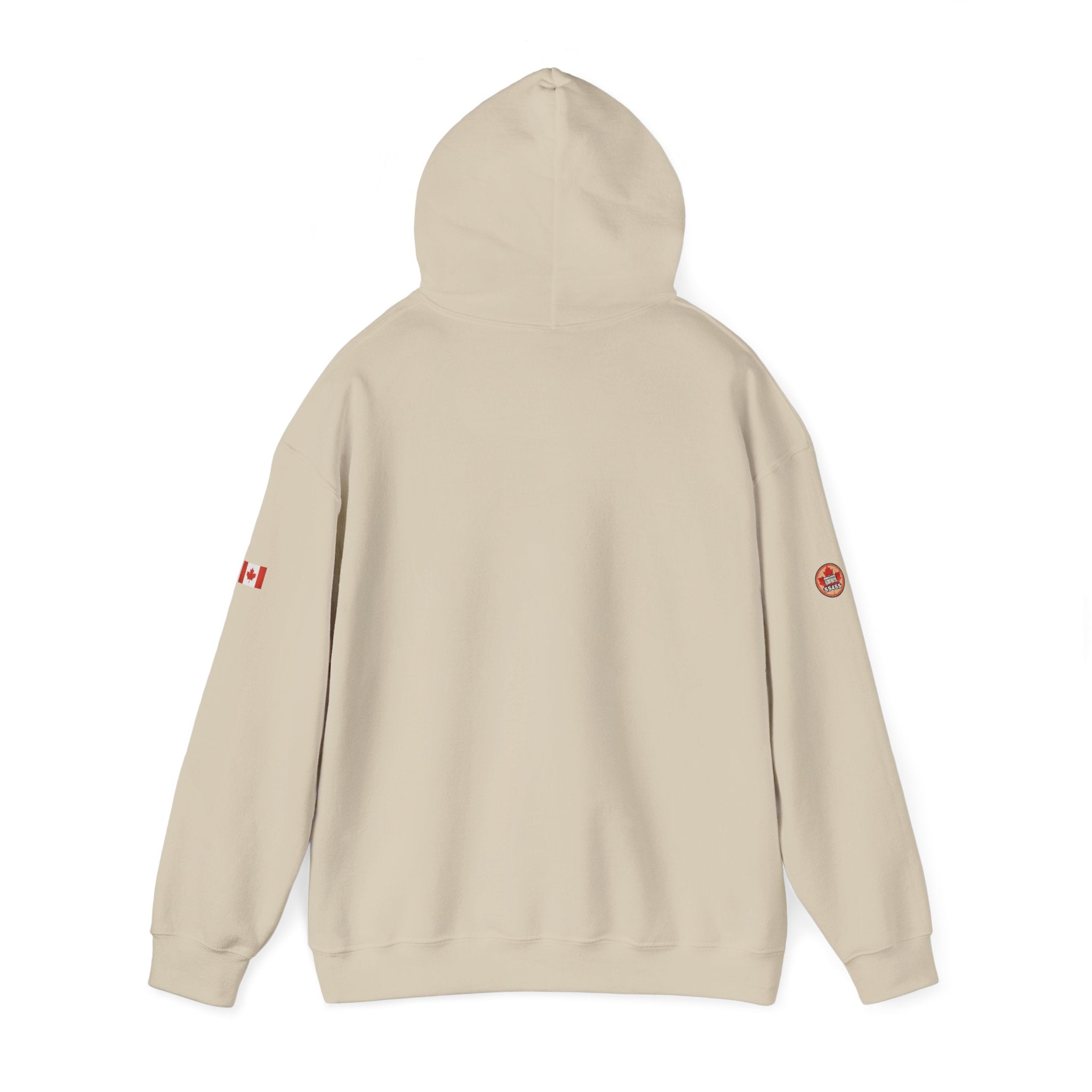 Blank Canvas SS4SS Logo Hoodie