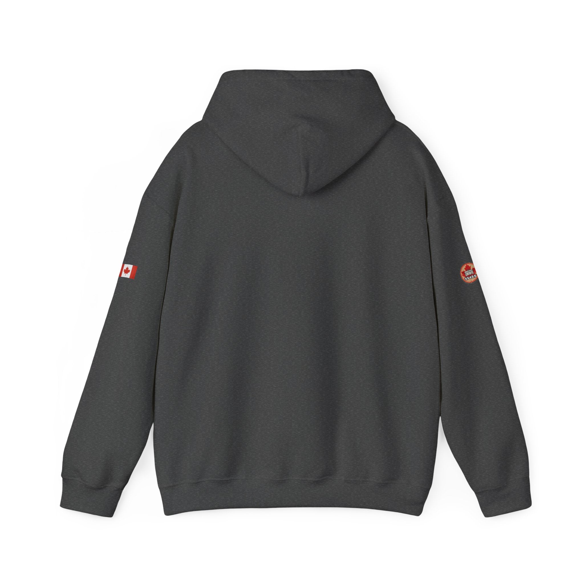 Blank Canvas SS4SS Logo Hoodie