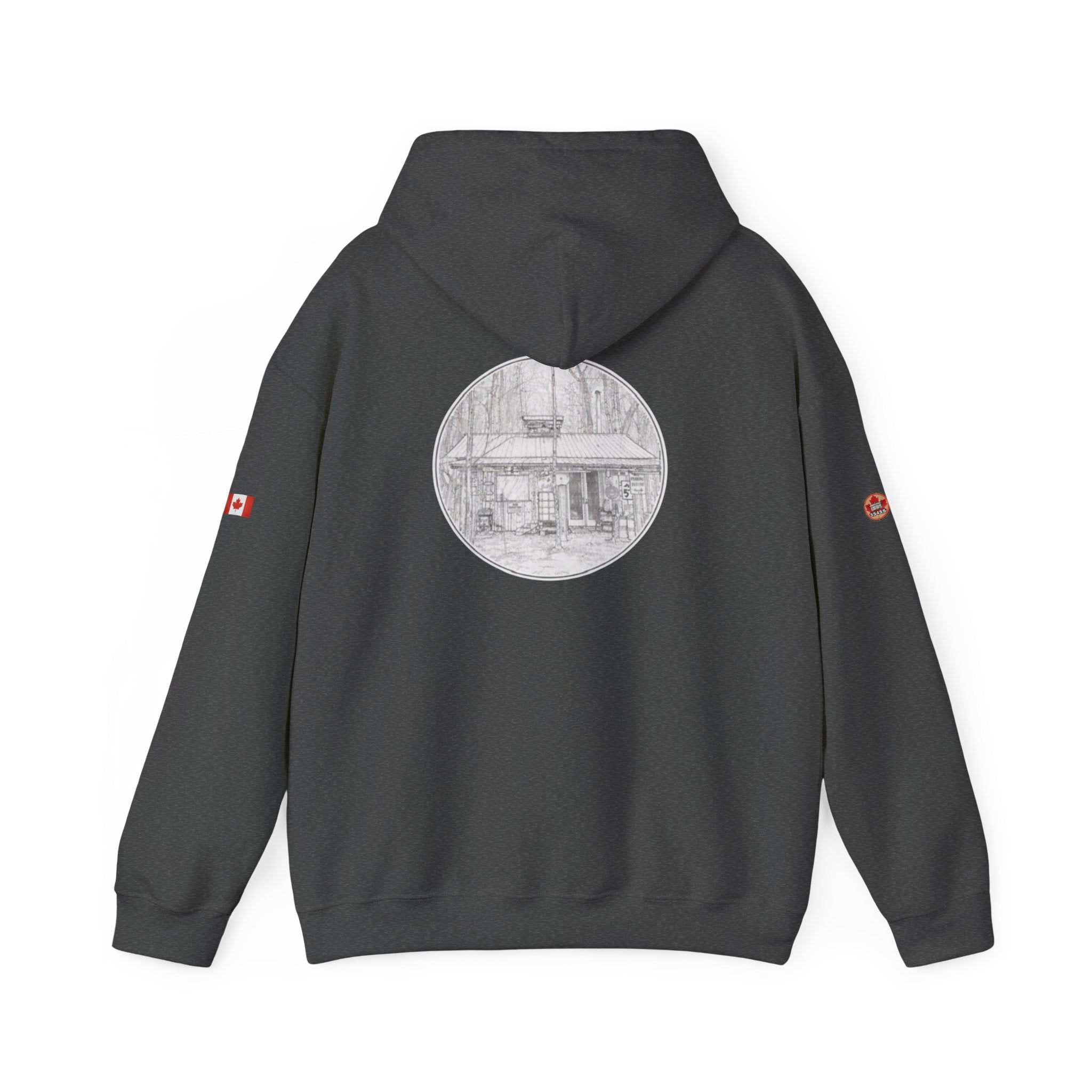 SS4SS Unisex Shack Sketch Hoodie
