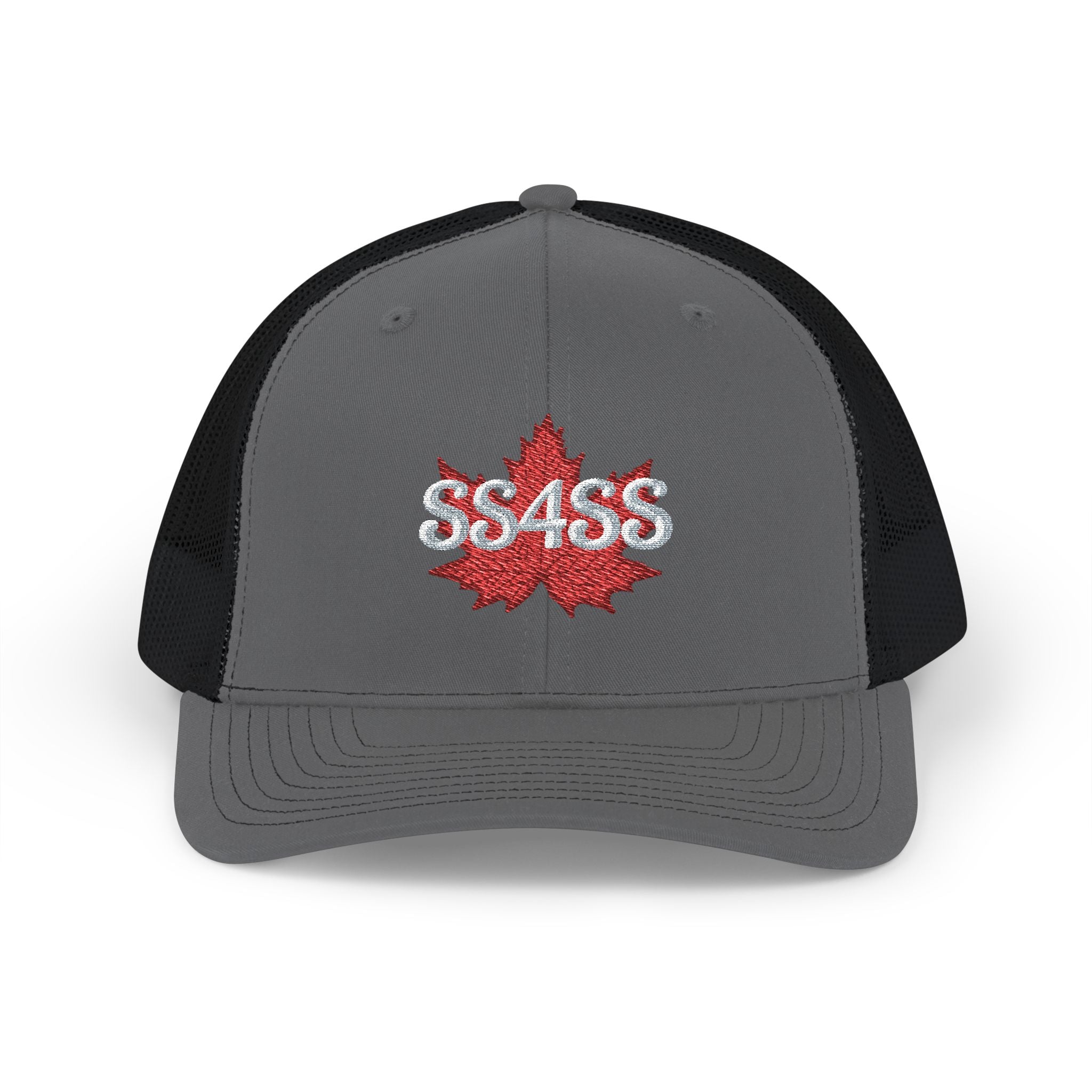 SS4SS Maple Leaf Snapback Trucker Cap