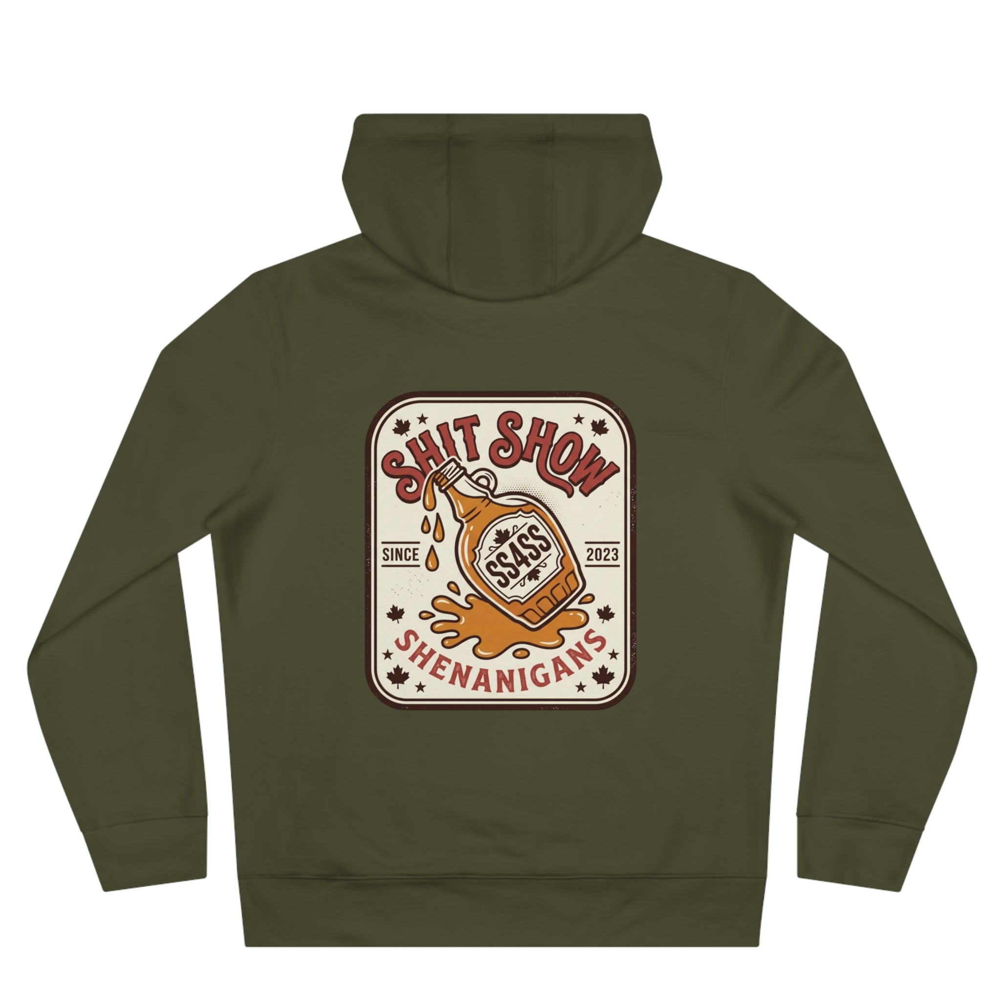 Shit Show Shenanigans Comfort Hoodie