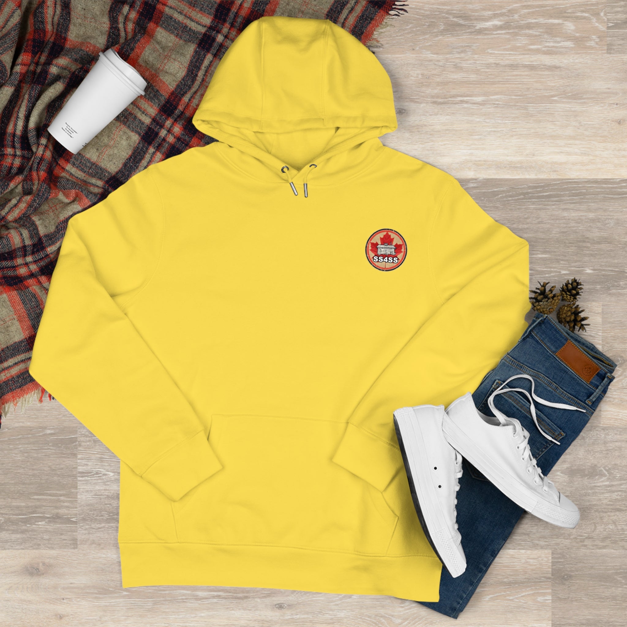"Canadian Made" Comfort Hoodie