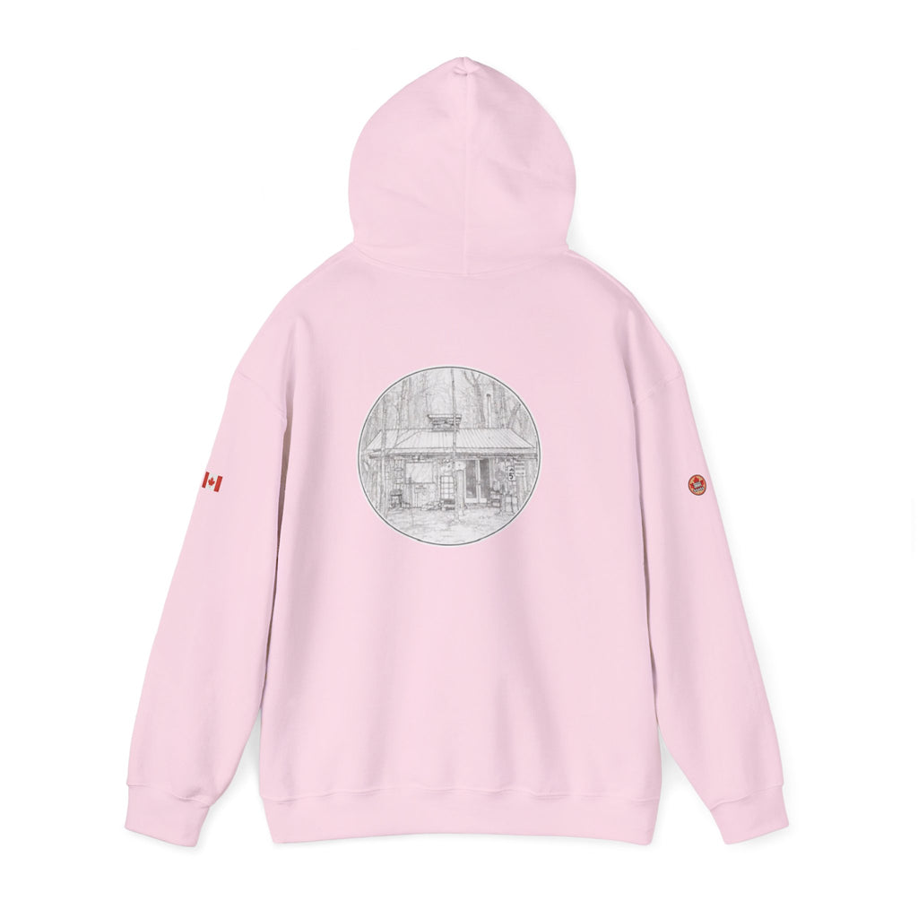SS4SS Unisex Shack Sketch Hoodie