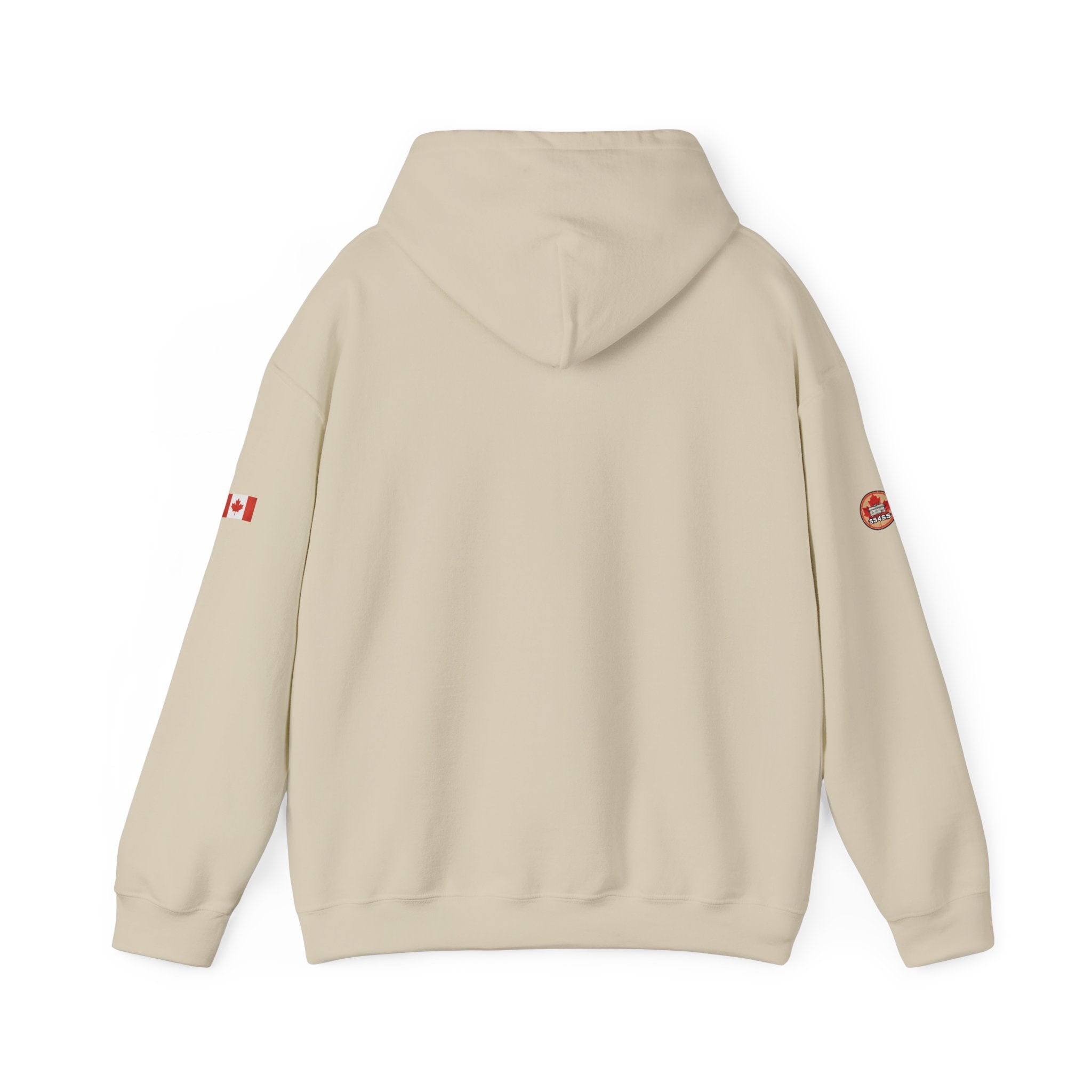 Blank Canvas SS4SS Logo Hoodie