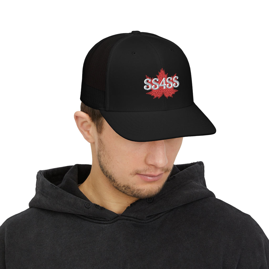 SS4SS Maple Leaf Snapback Trucker Cap