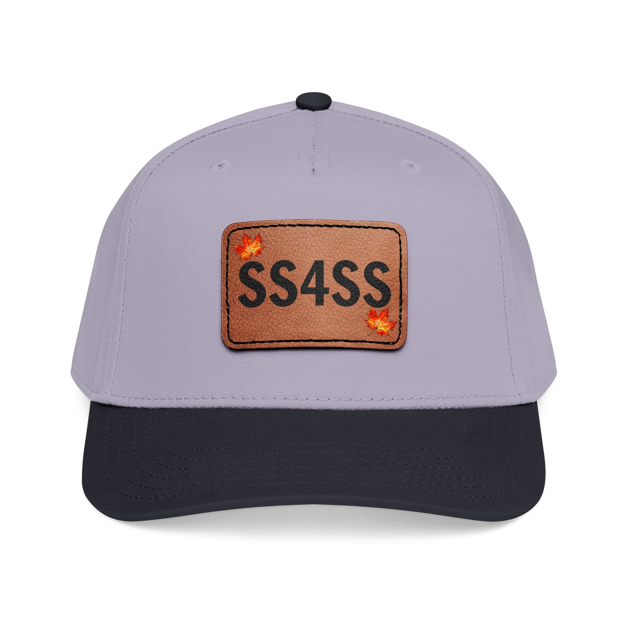 Leather Patch Canadian Maple SS4SS Baseball Hat