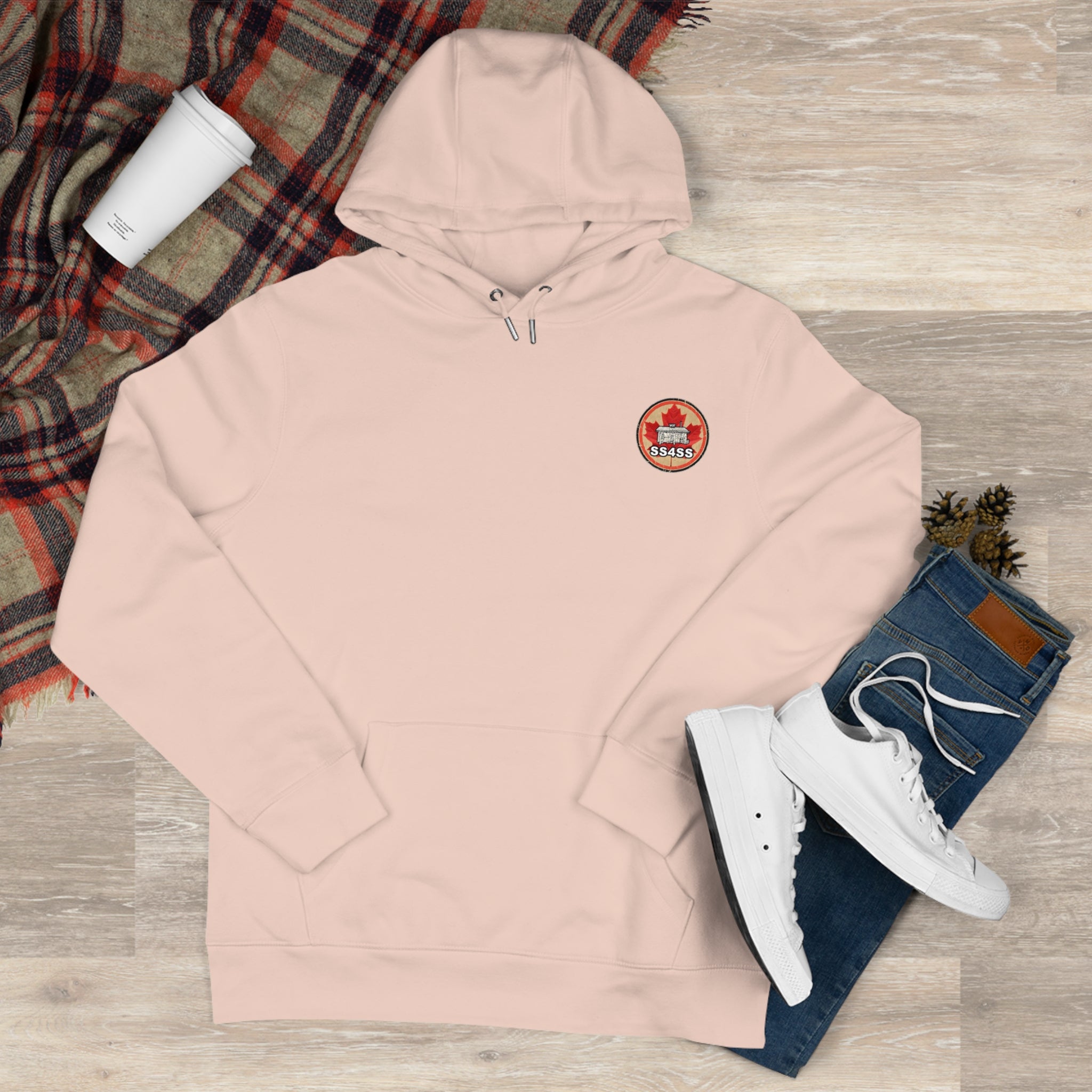 "Canadian Made" Comfort Hoodie