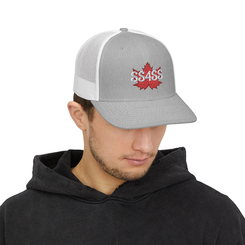 SS4SS Maple Leaf Snapback Trucker Cap