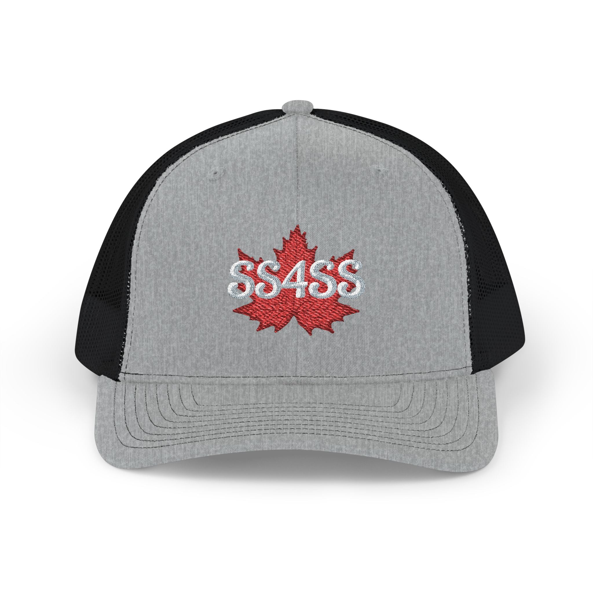 SS4SS Maple Leaf Snapback Trucker Cap