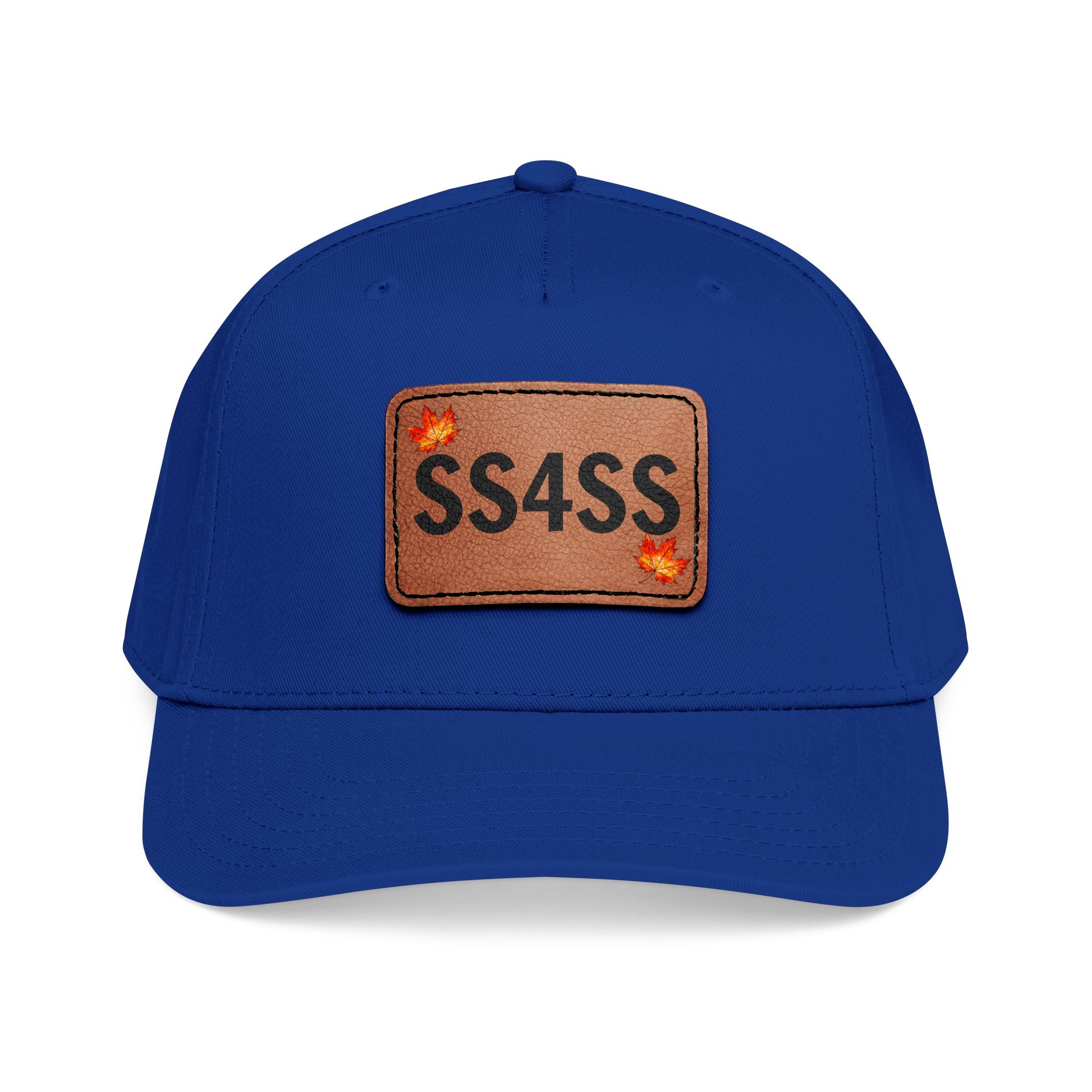 Leather Patch Canadian Maple SS4SS Baseball Hat