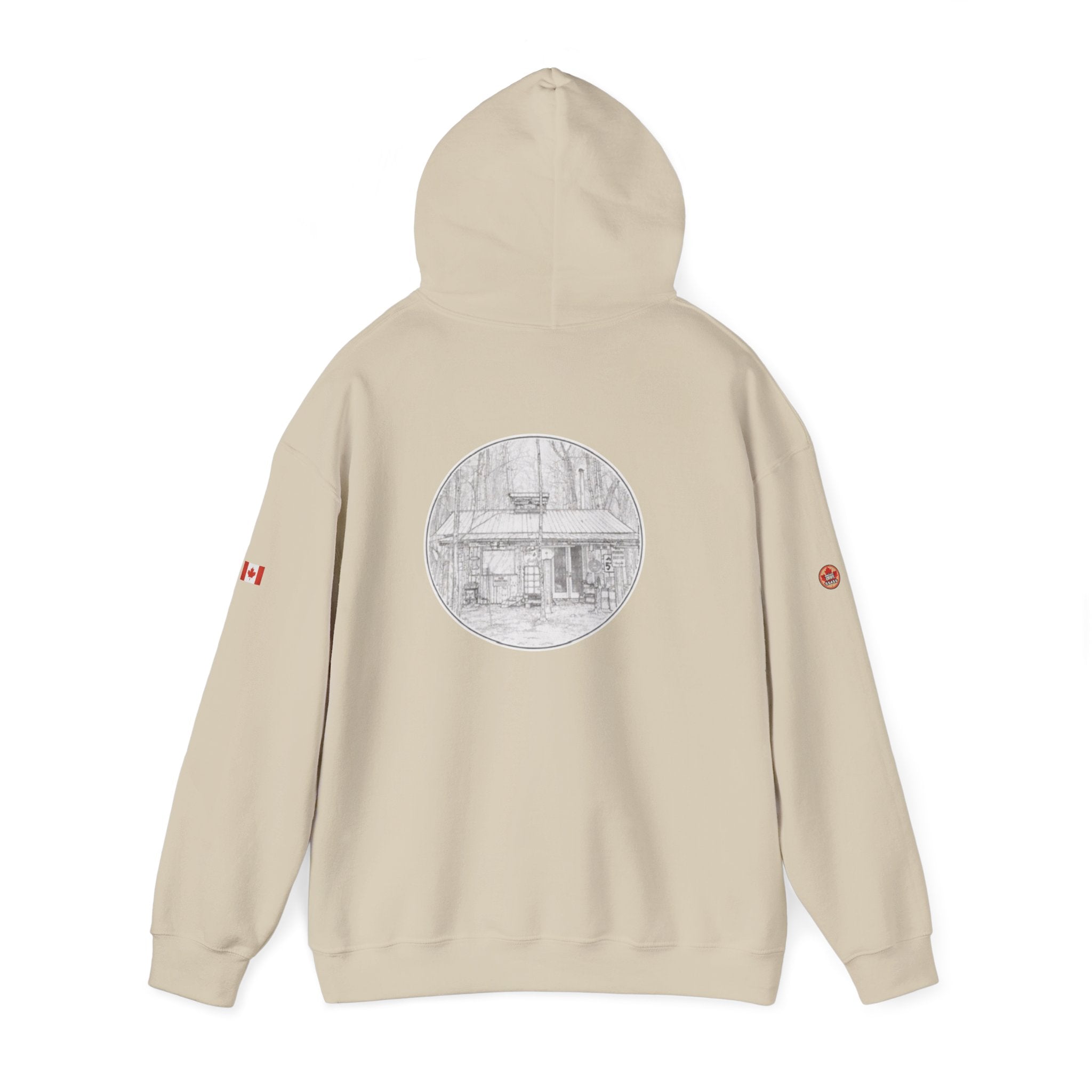 SS4SS Unisex Shack Sketch Hoodie