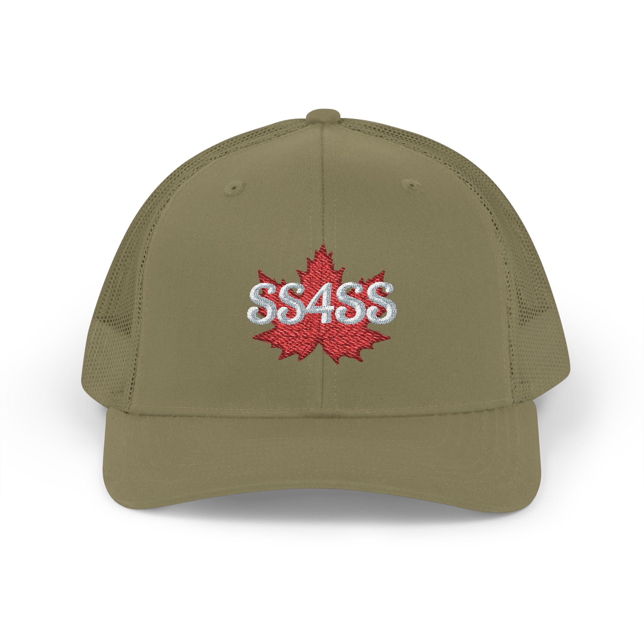 SS4SS Maple Leaf Snapback Trucker Cap