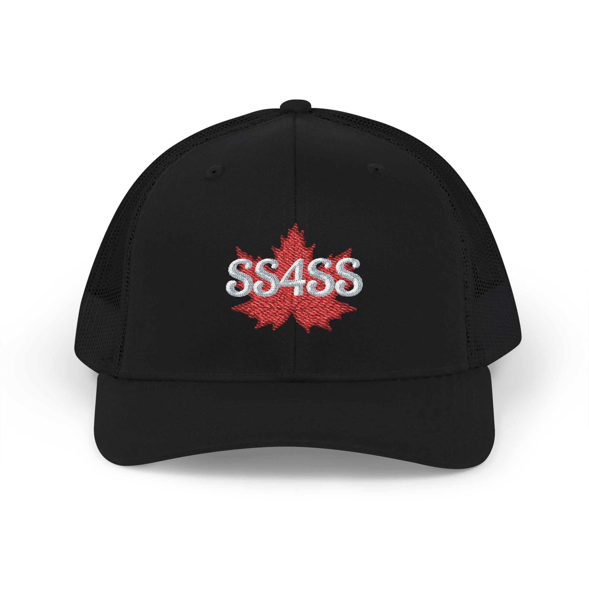 SS4SS Maple Leaf Snapback Trucker Cap