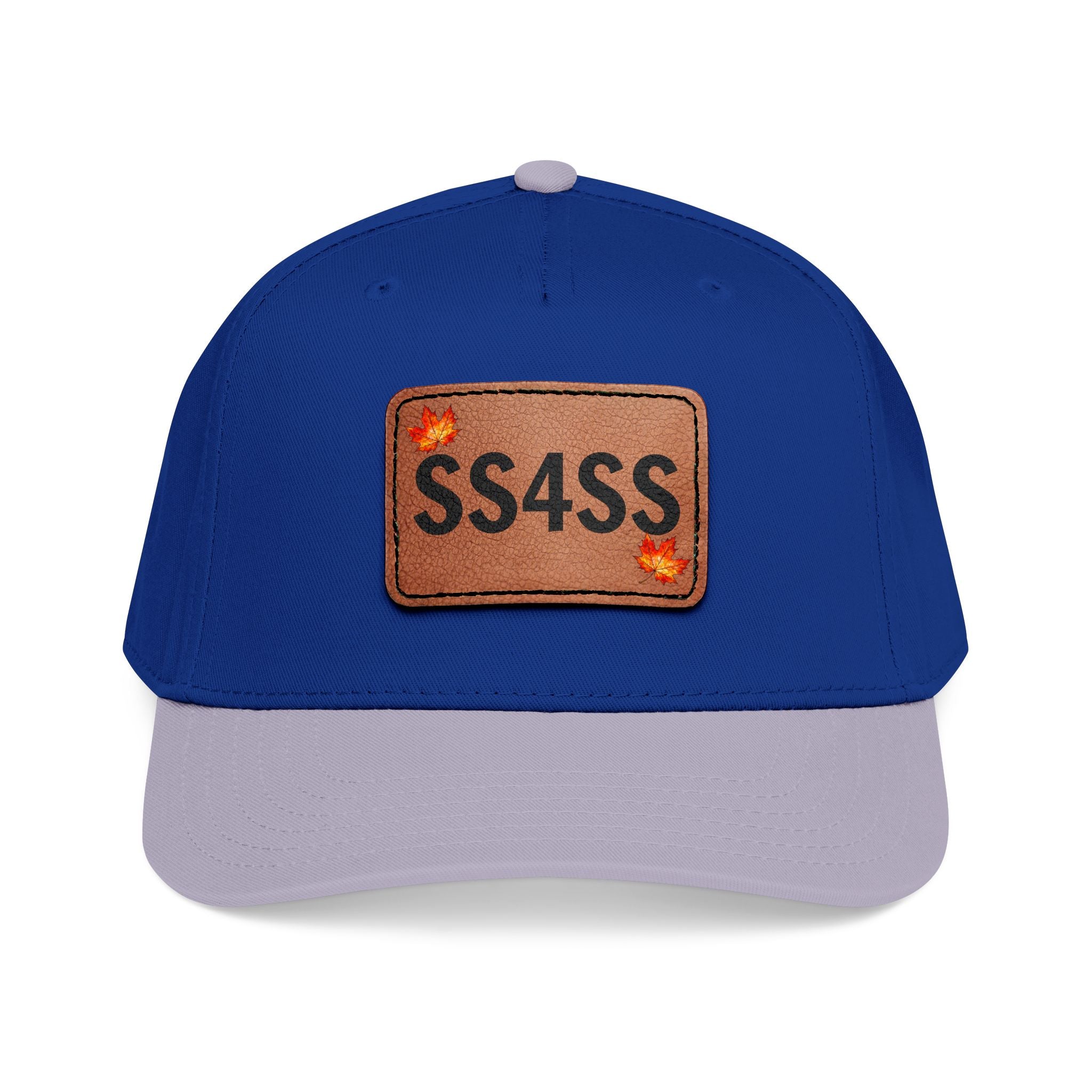 Leather Patch Canadian Maple SS4SS Baseball Hat