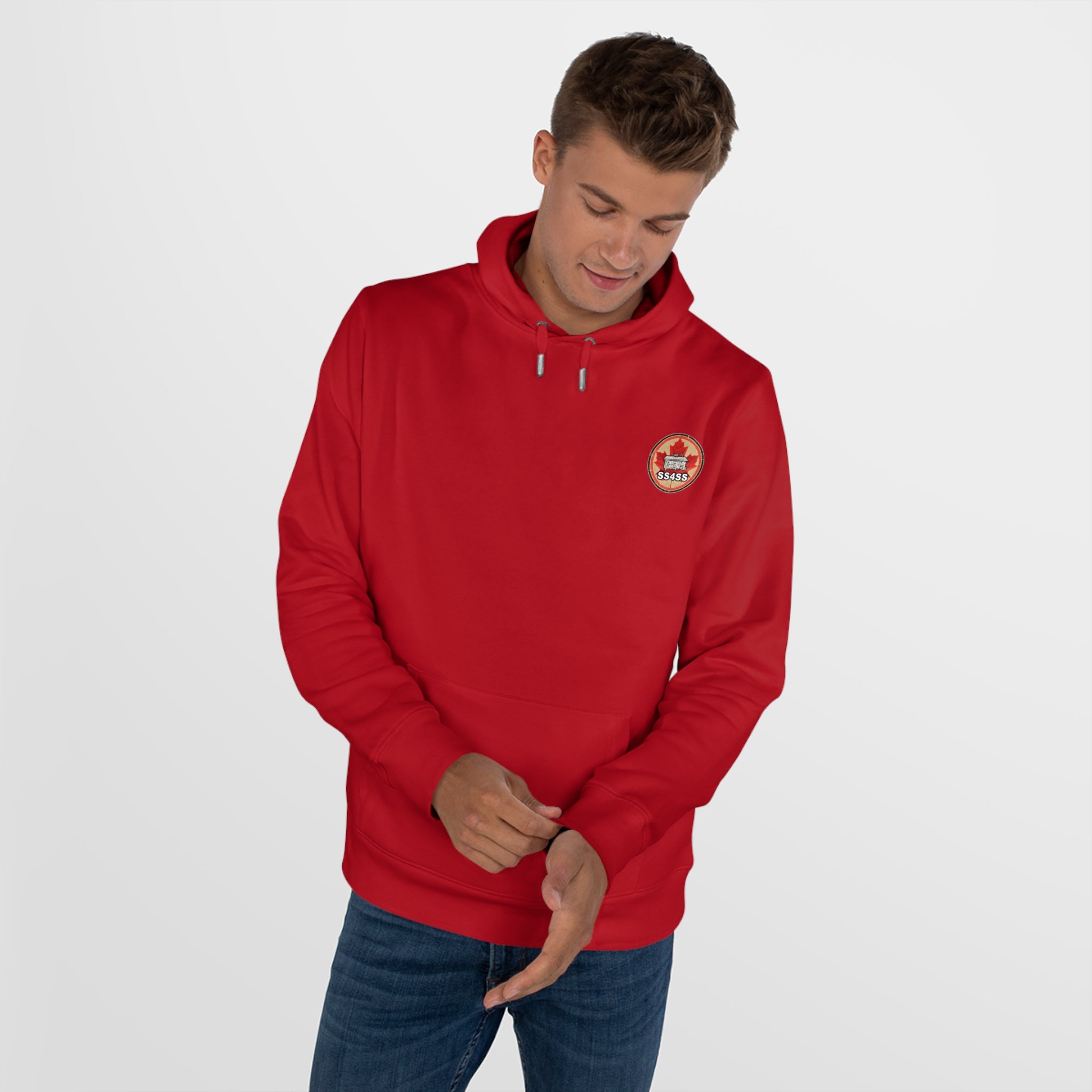 "Canadian Made" Comfort Hoodie
