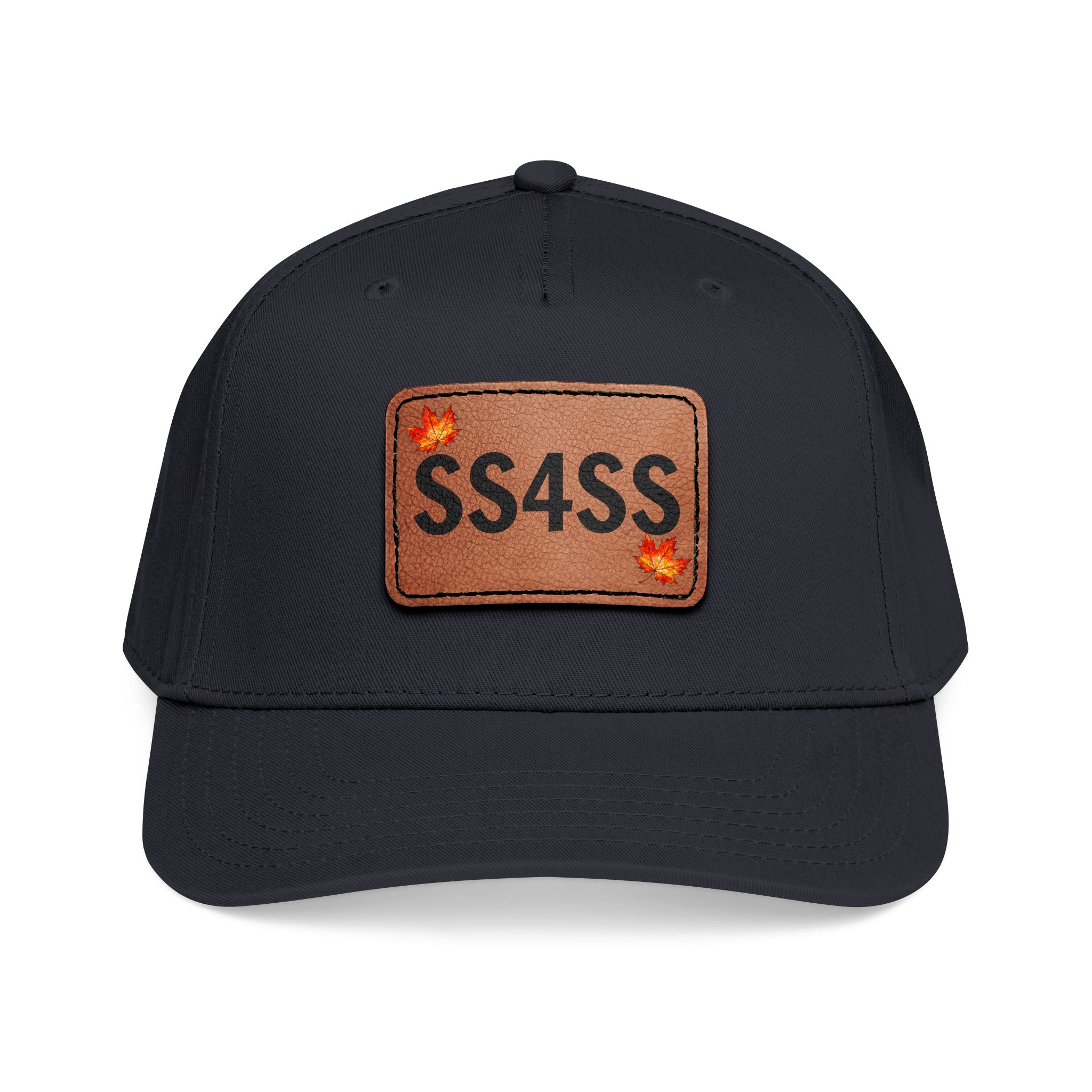 Leather Patch Canadian Maple SS4SS Baseball Hat
