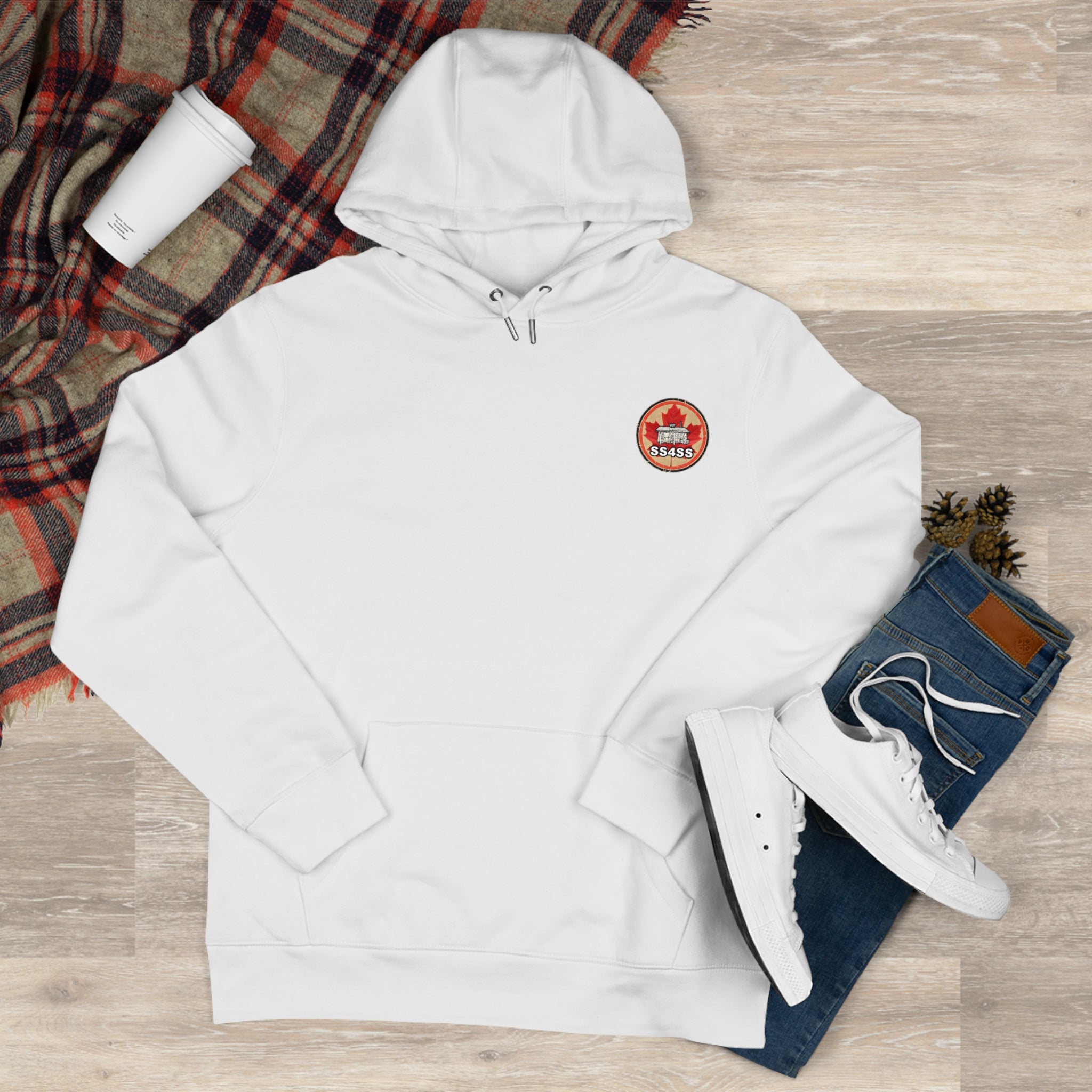 "Canadian Made" Comfort Hoodie
