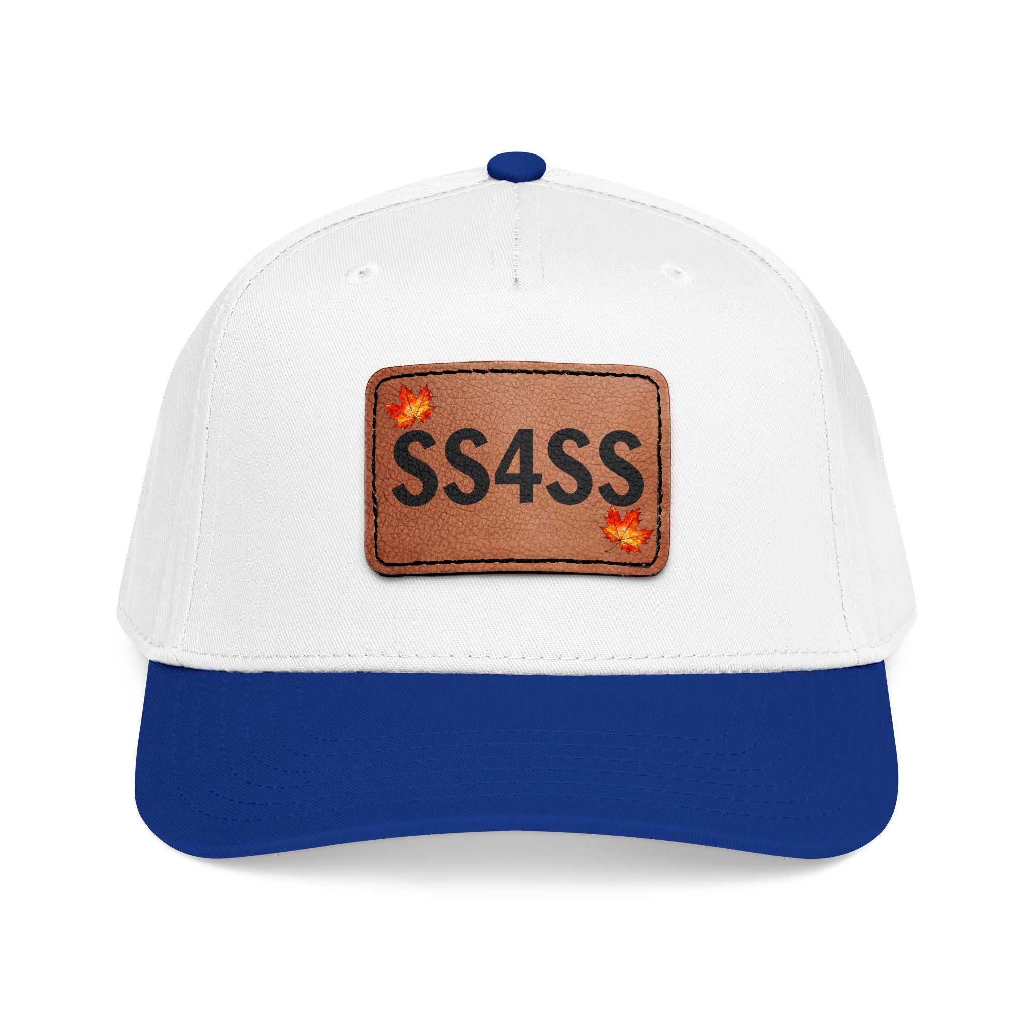 Leather Patch Canadian Maple SS4SS Baseball Hat
