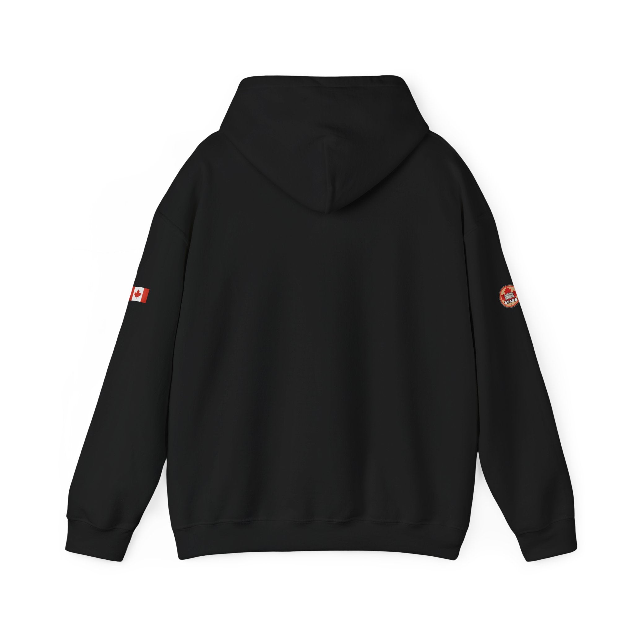 Blank Canvas SS4SS Logo Hoodie