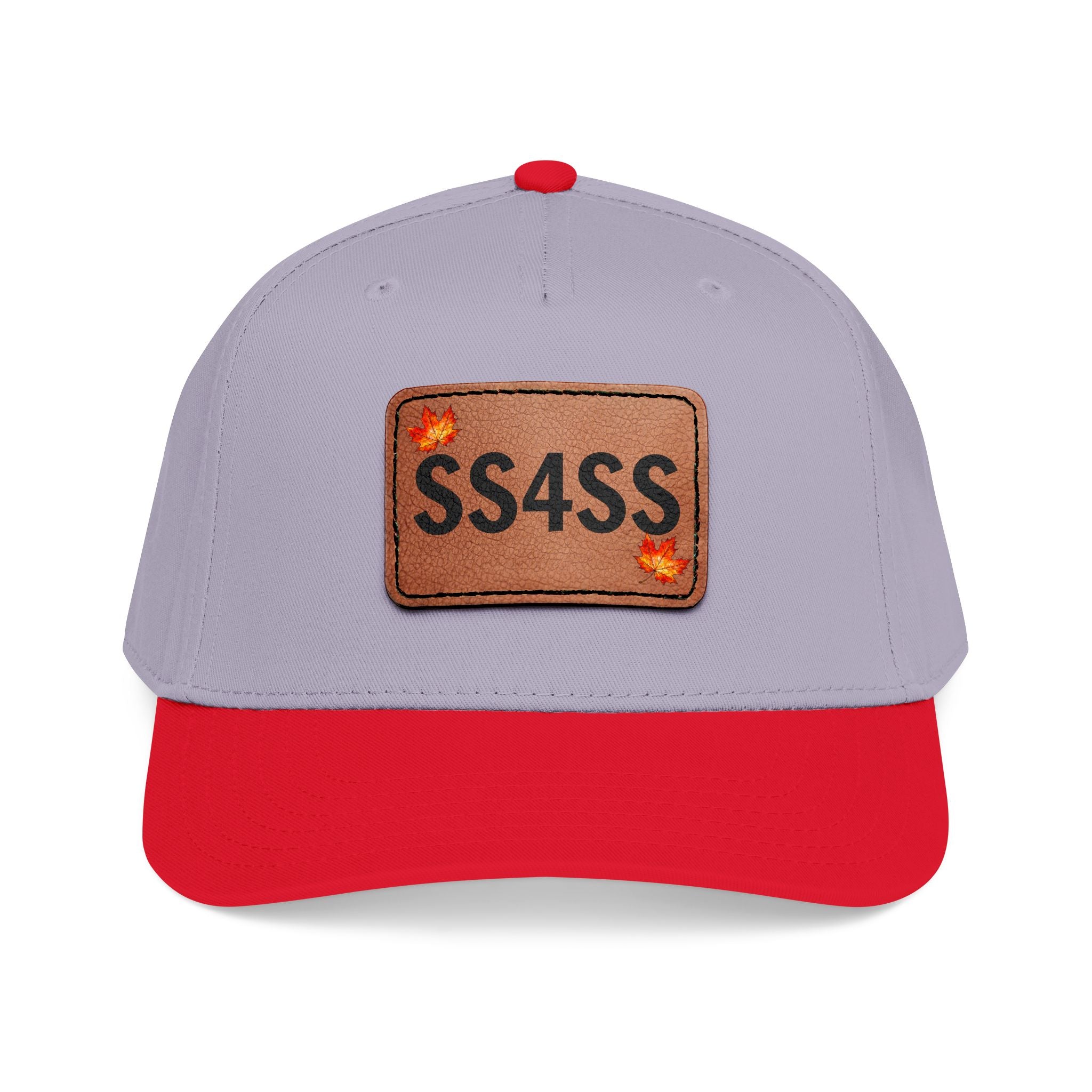 Leather Patch Canadian Maple SS4SS Baseball Hat