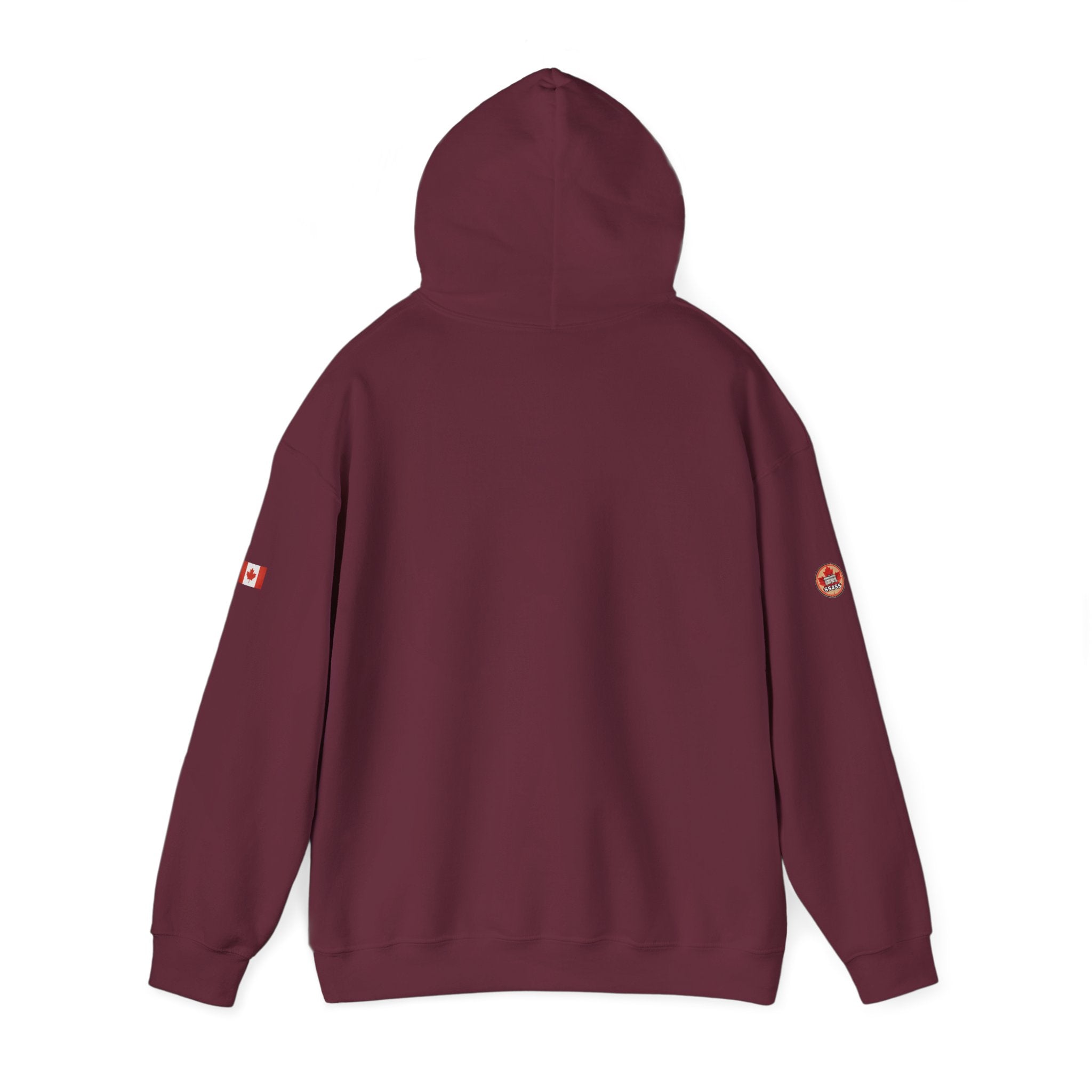 Blank Canvas SS4SS Logo Hoodie