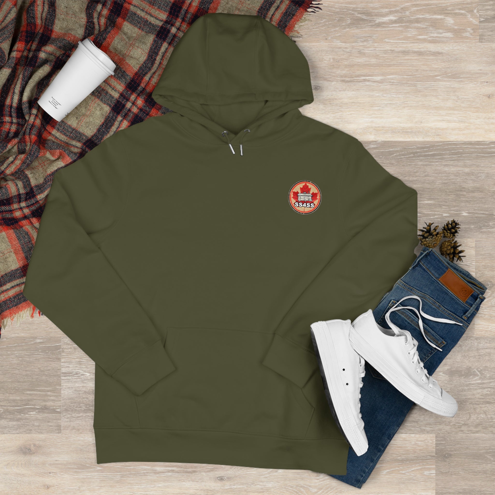 "Canadian Made" Comfort Hoodie