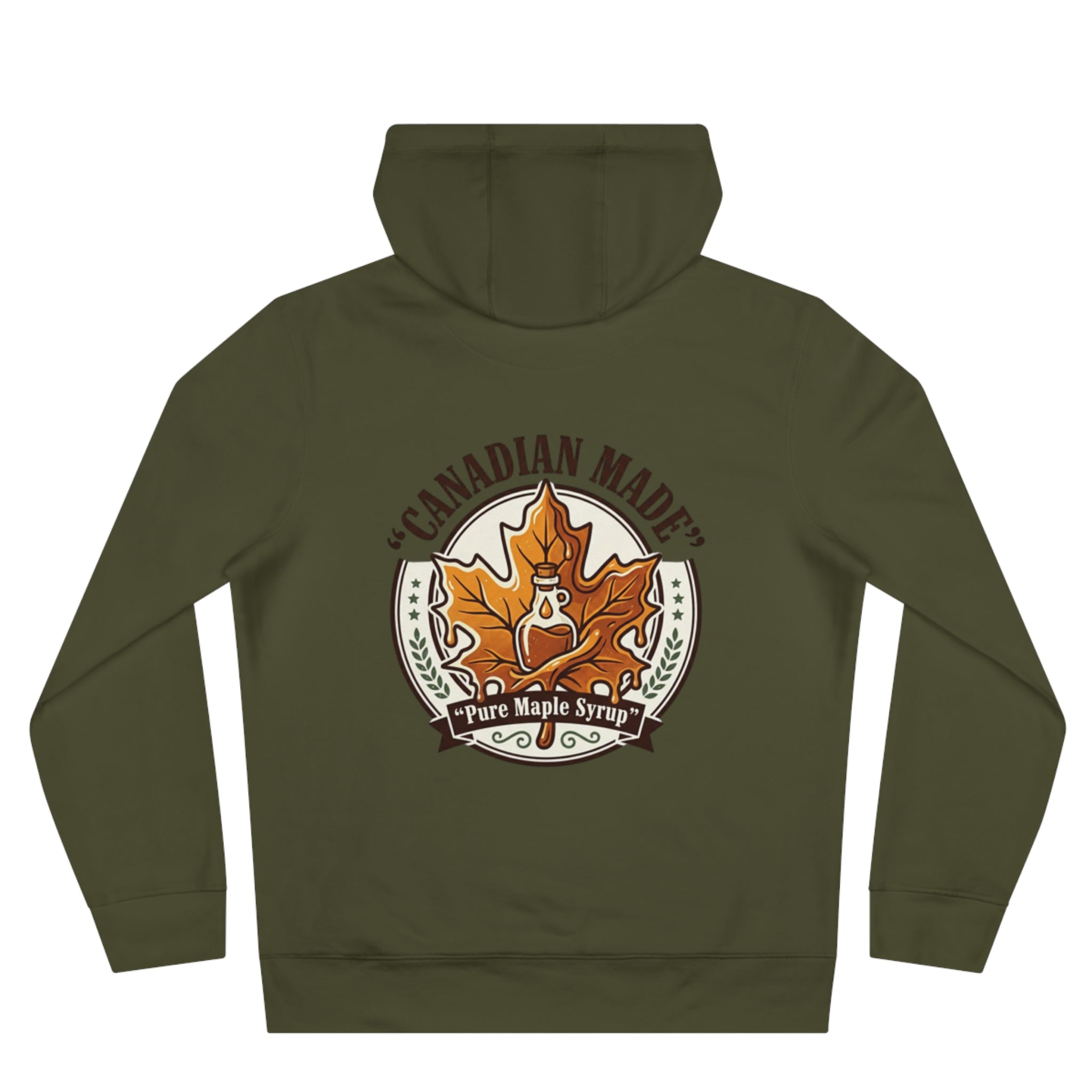 "Canadian Made" Comfort Hoodie