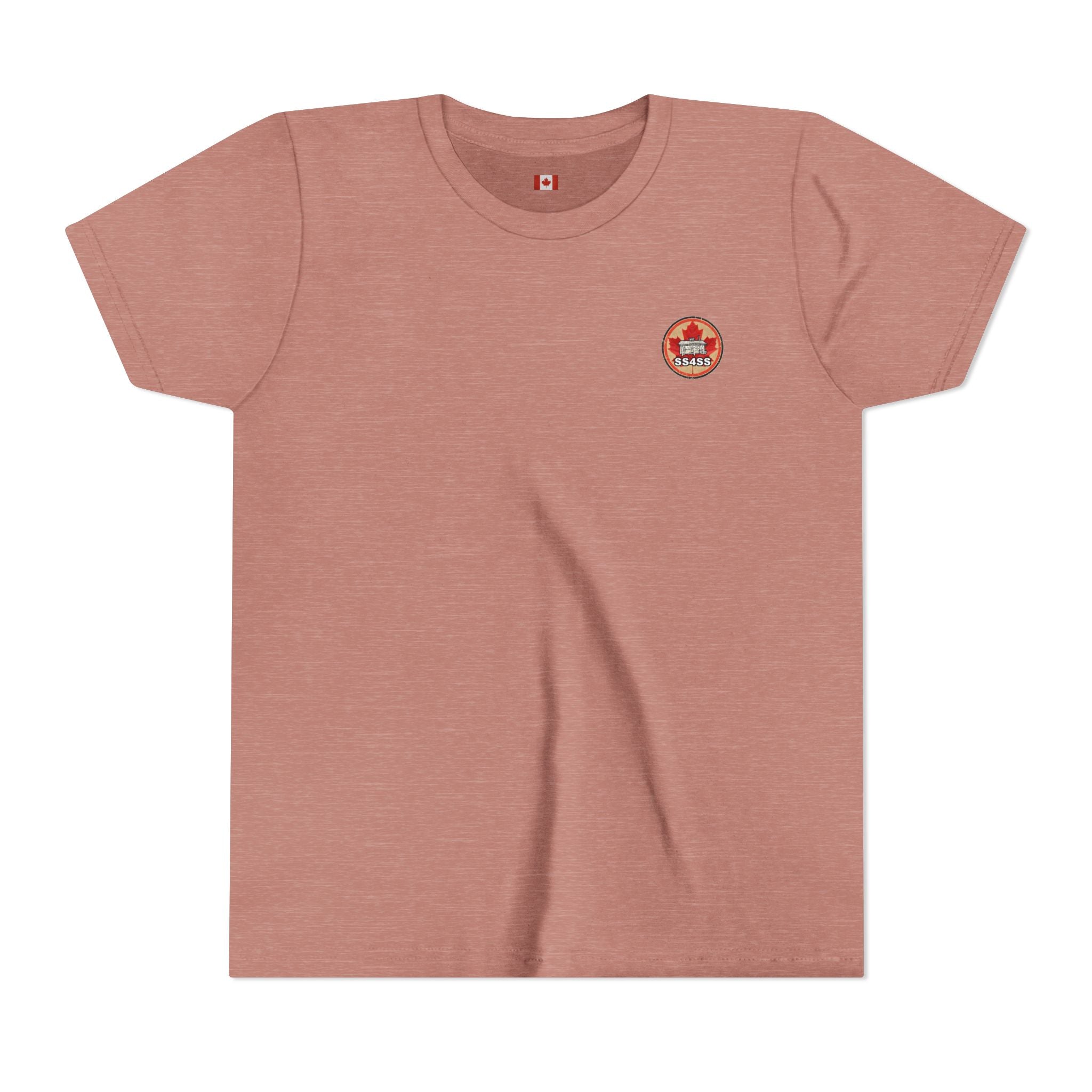 Kids SS4SS Logo Tee