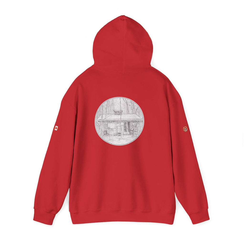 SS4SS Unisex Shack Sketch Hoodie