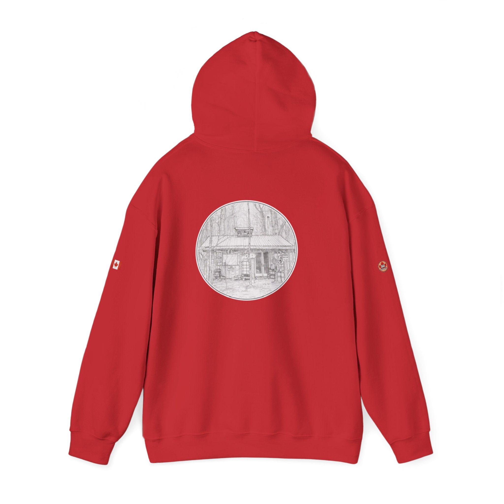 SS4SS Unisex Shack Sketch Hoodie