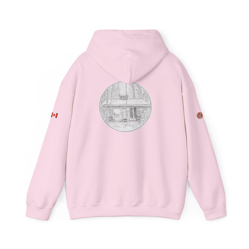 SS4SS Unisex Shack Sketch Hoodie