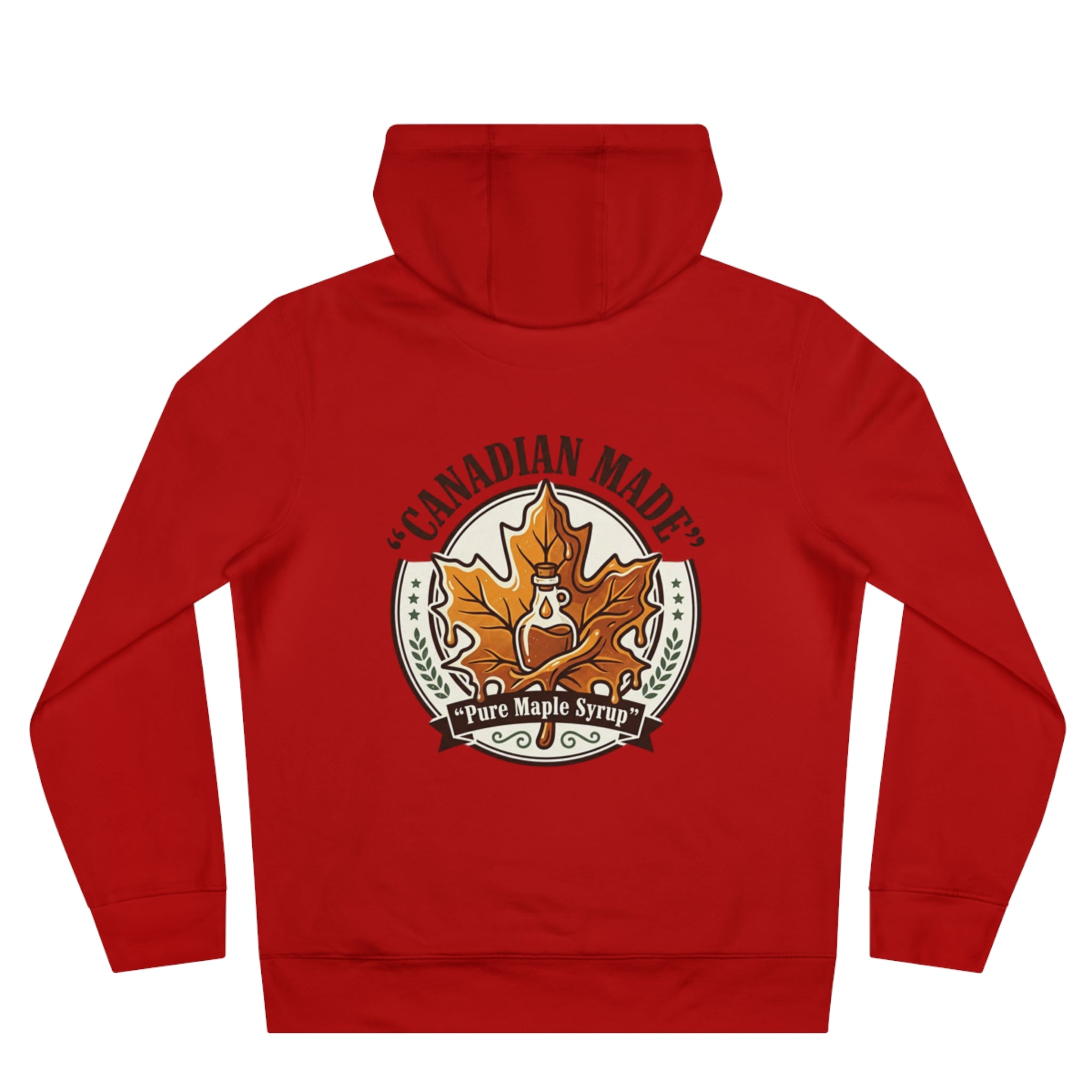 "Canadian Made" Comfort Hoodie