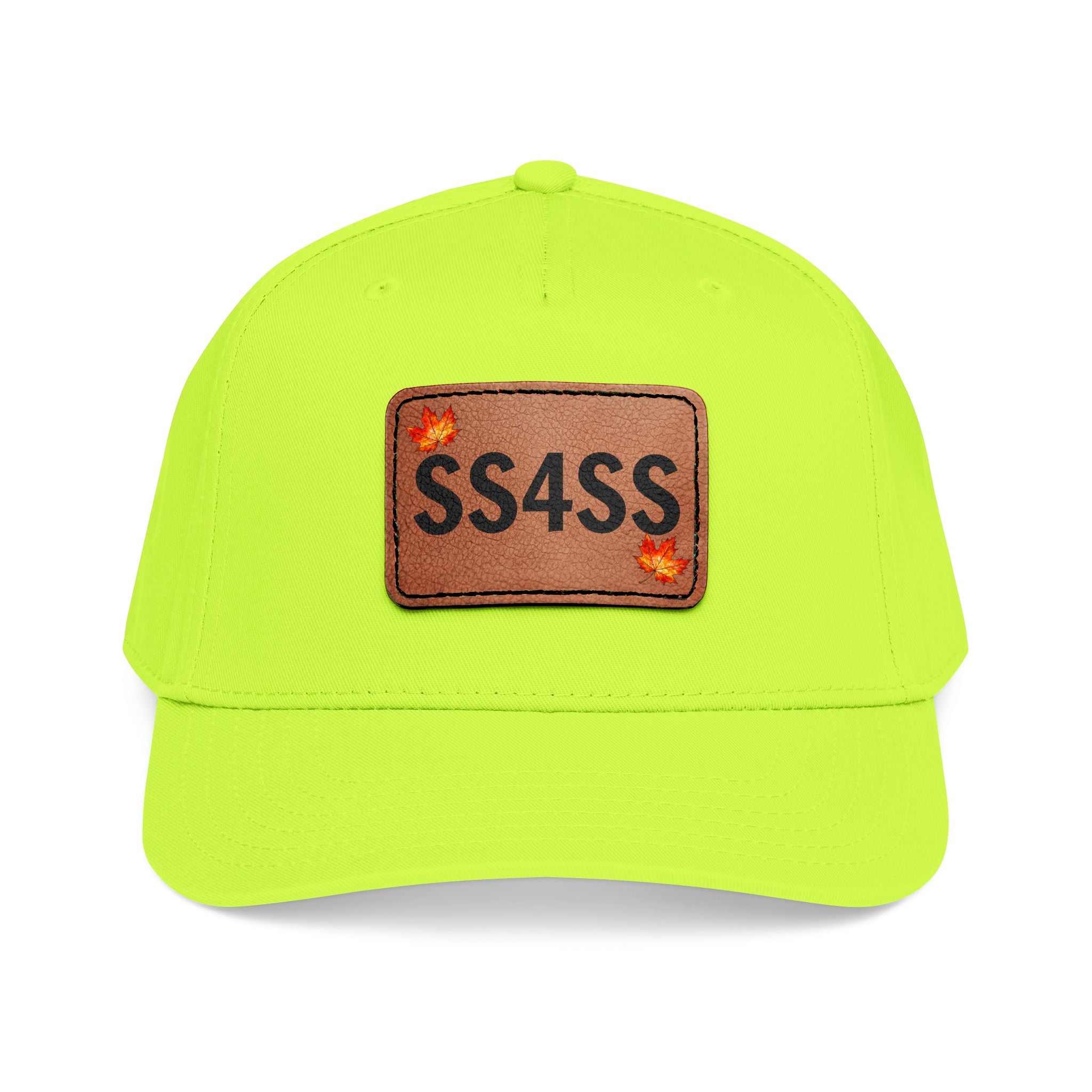 Leather Patch Canadian Maple SS4SS Baseball Hat