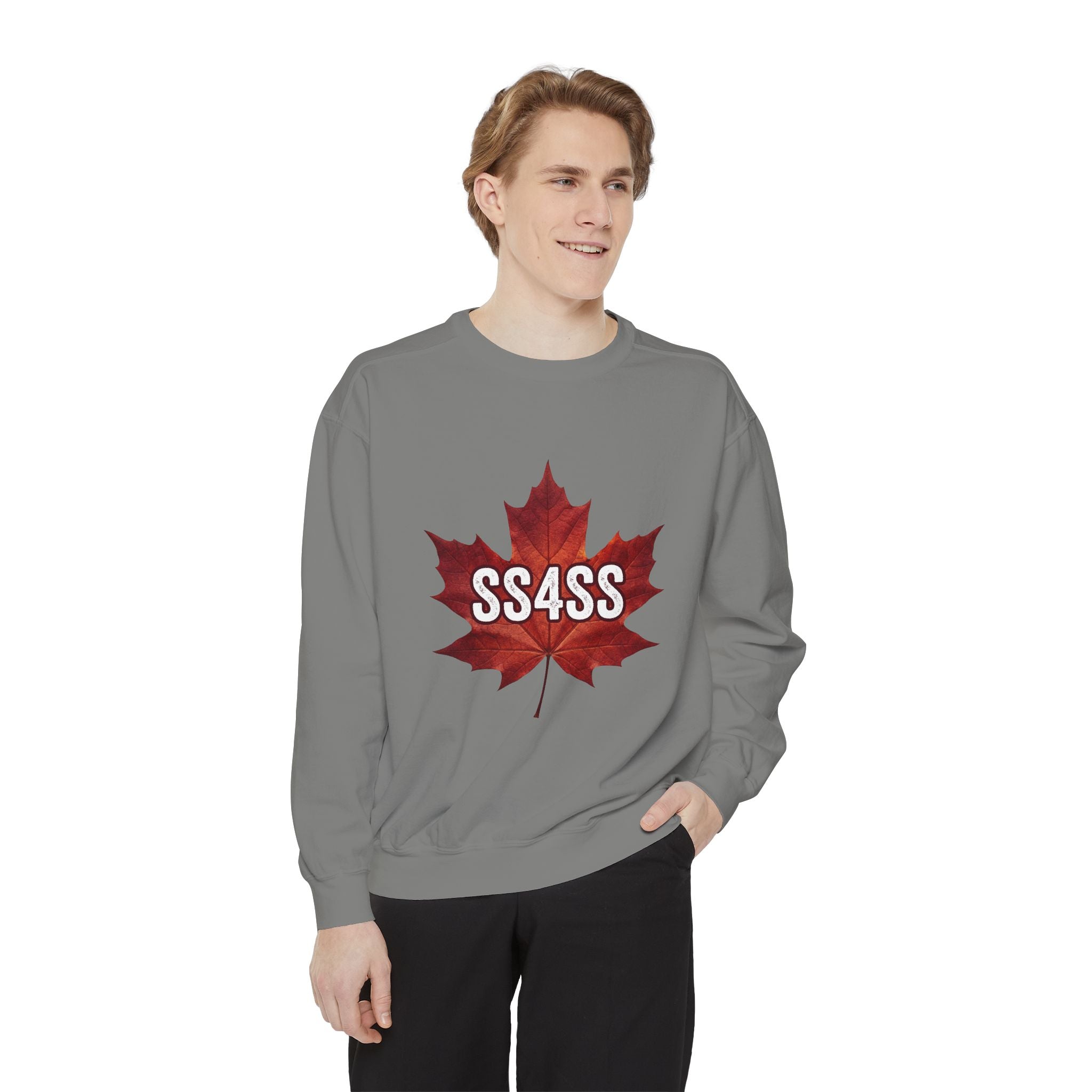 Maple Leaf SS4SS Sweatshirt