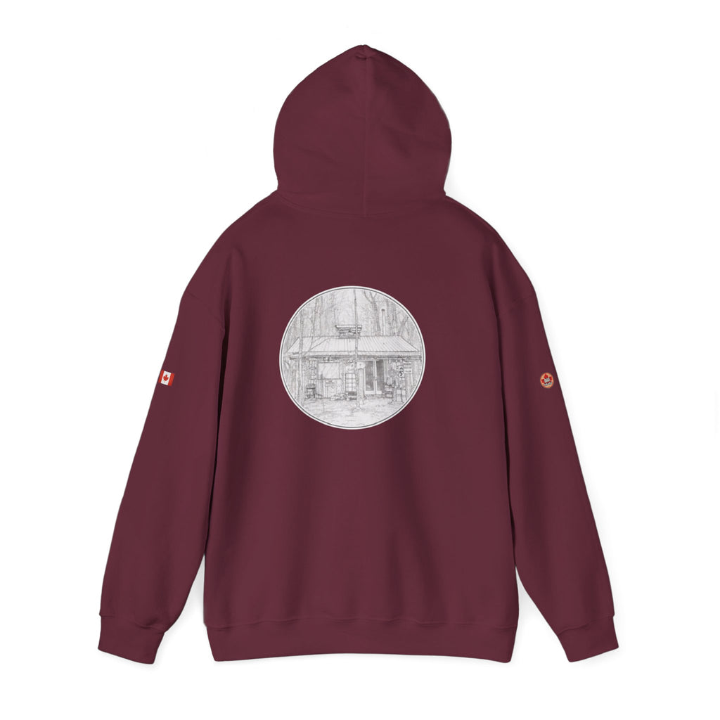 SS4SS Unisex Shack Sketch Hoodie