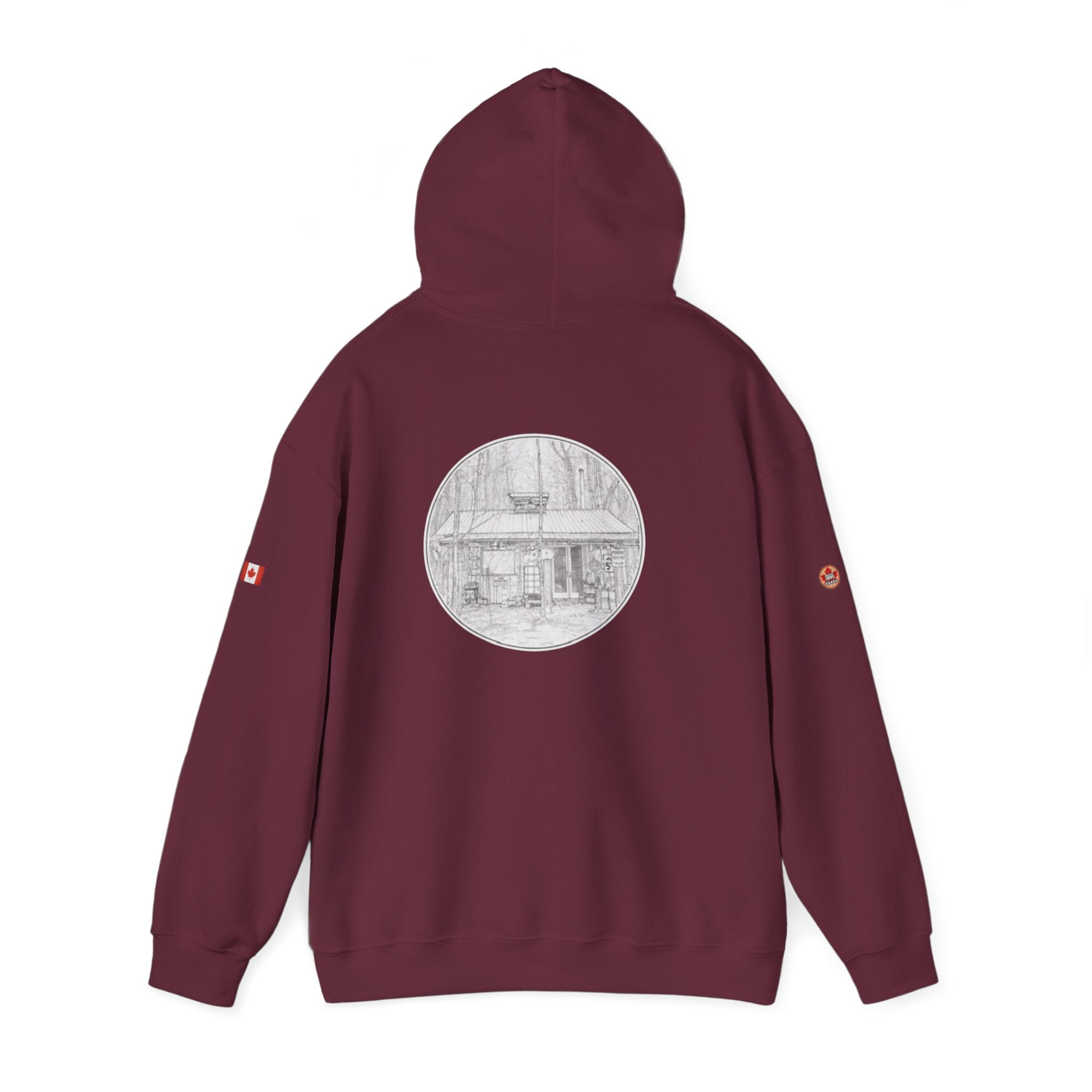 SS4SS Unisex Shack Sketch Hoodie