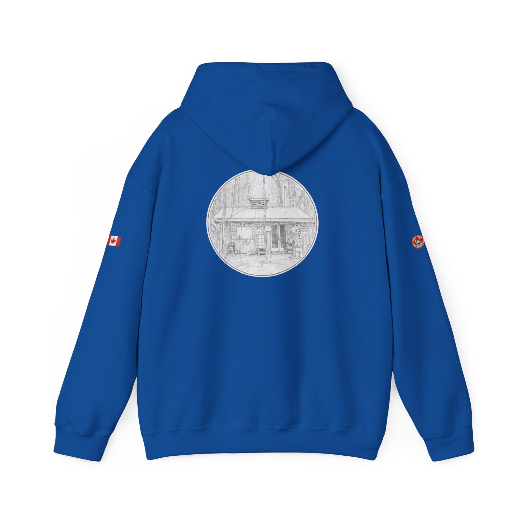 SS4SS Unisex Shack Sketch Hoodie