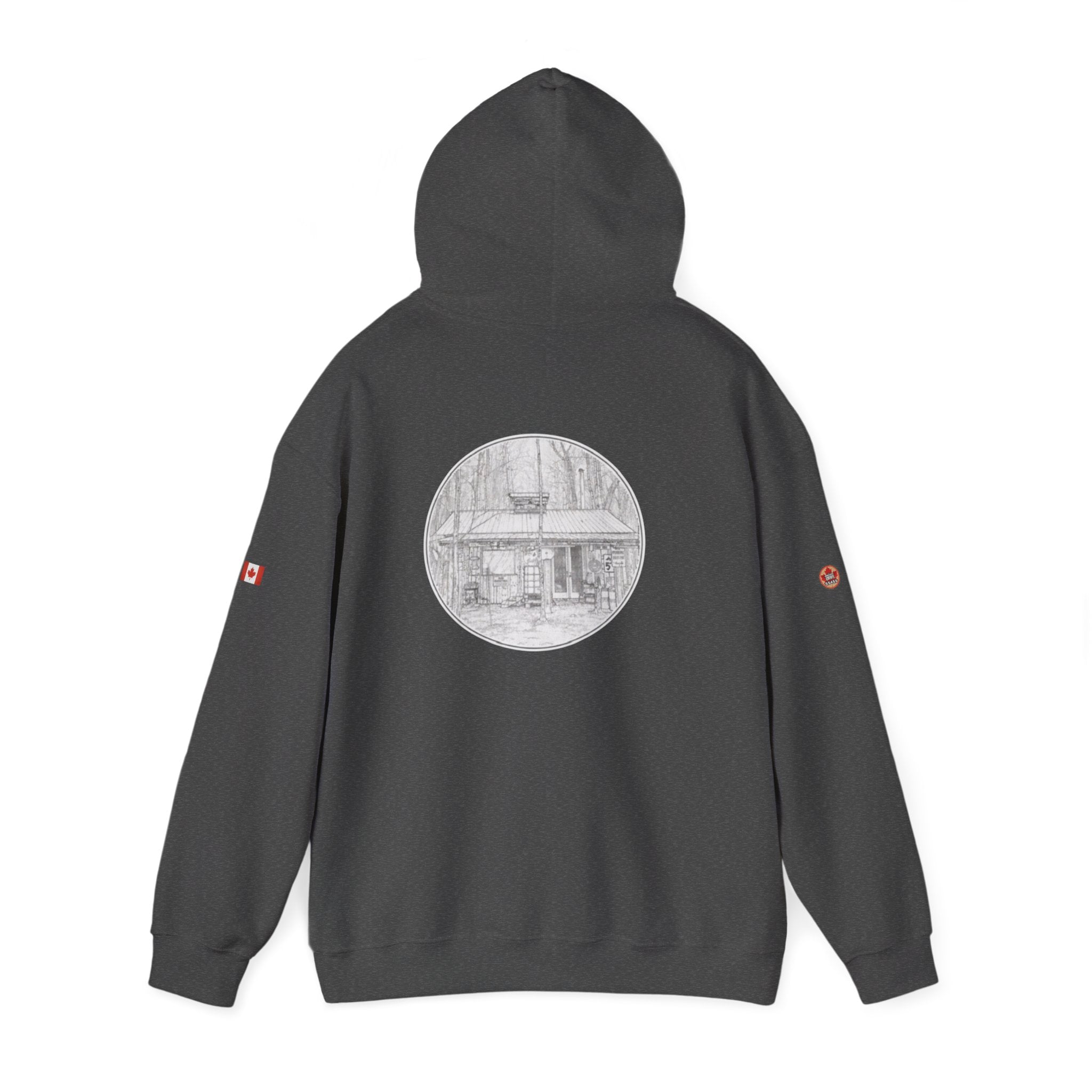 SS4SS Unisex Shack Sketch Hoodie