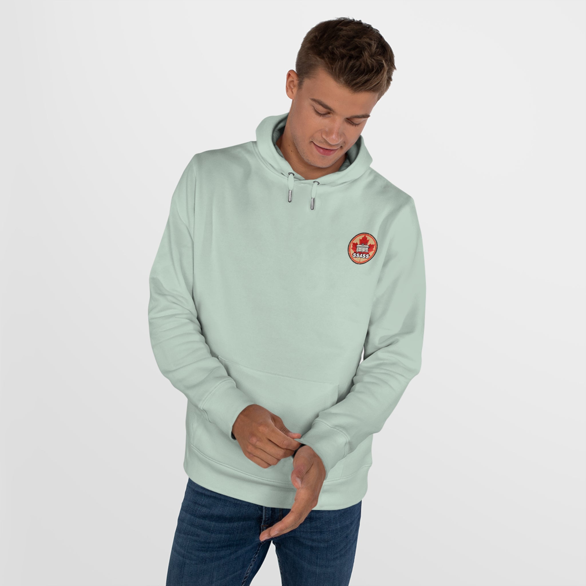 "Canadian Made" Comfort Hoodie