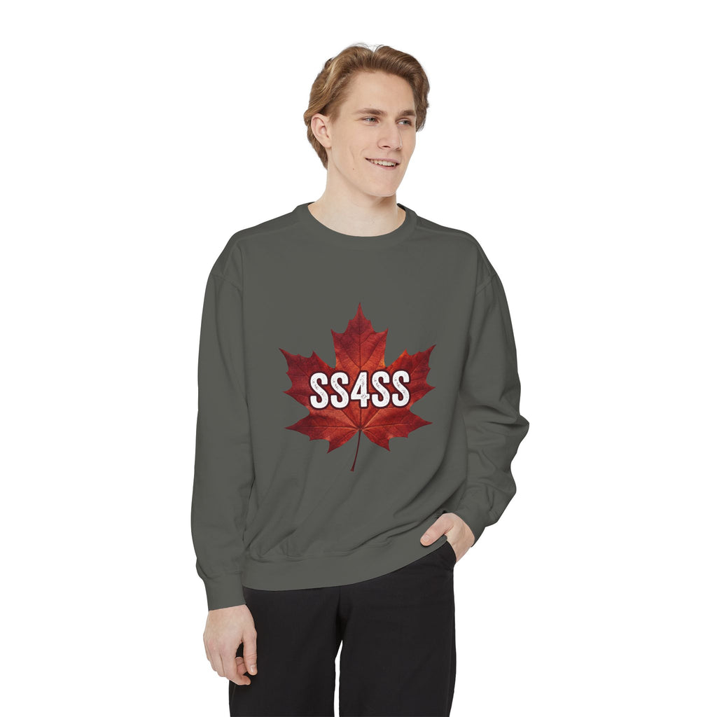 Maple Leaf SS4SS Sweatshirt