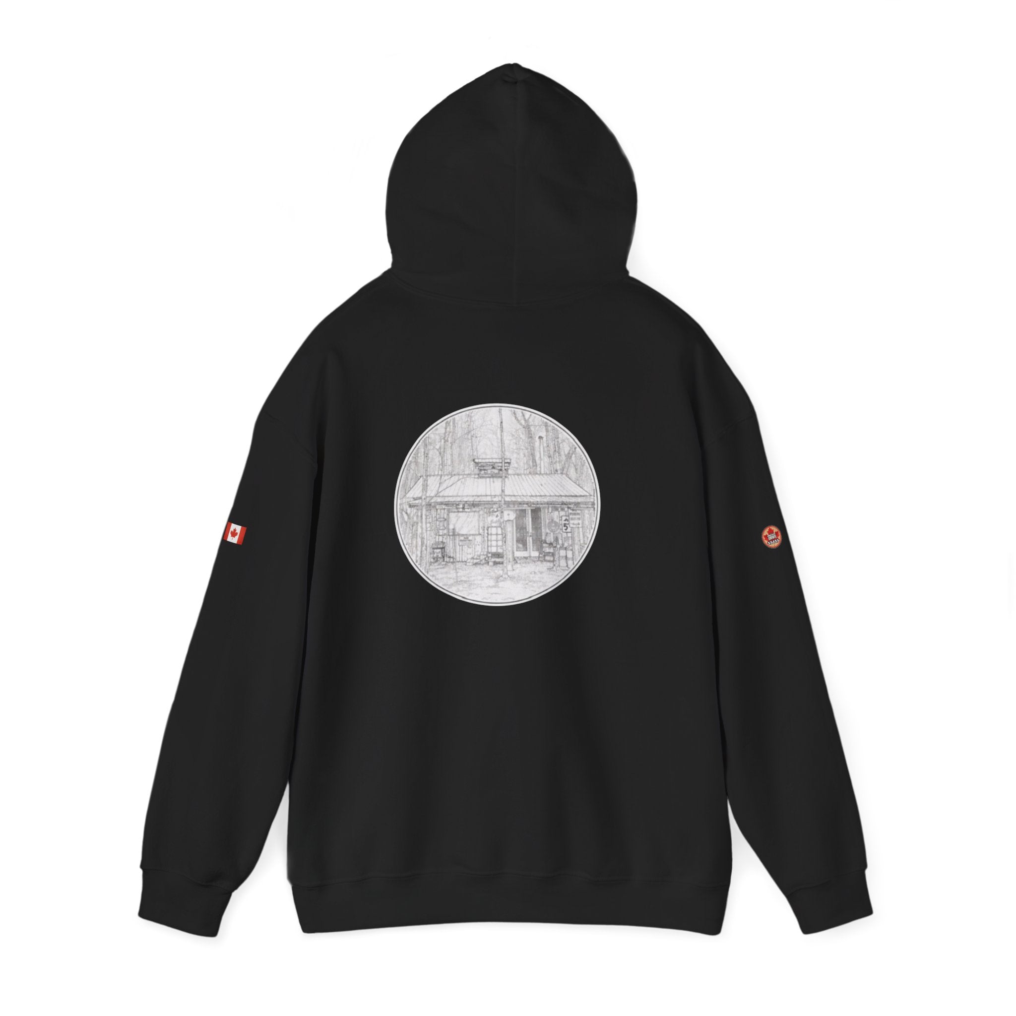 SS4SS Unisex Shack Sketch Hoodie