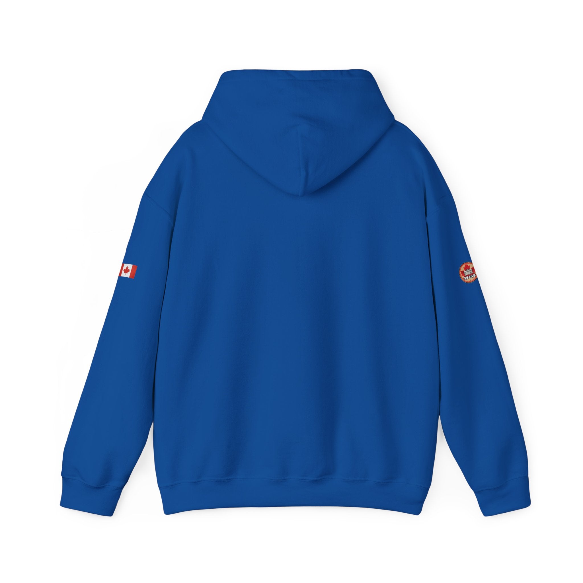 Blank Canvas SS4SS Logo Hoodie