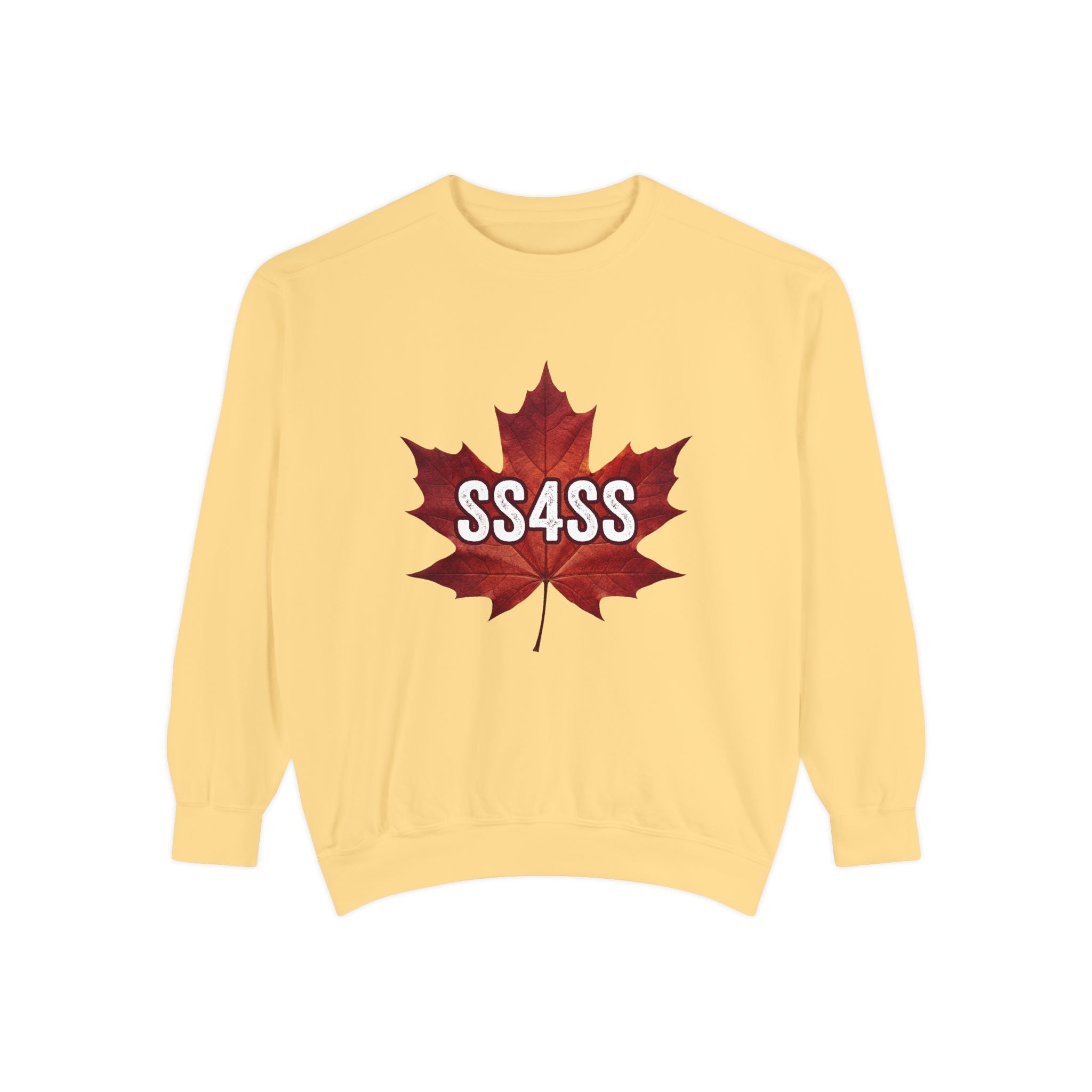 Maple Leaf SS4SS Sweatshirt
