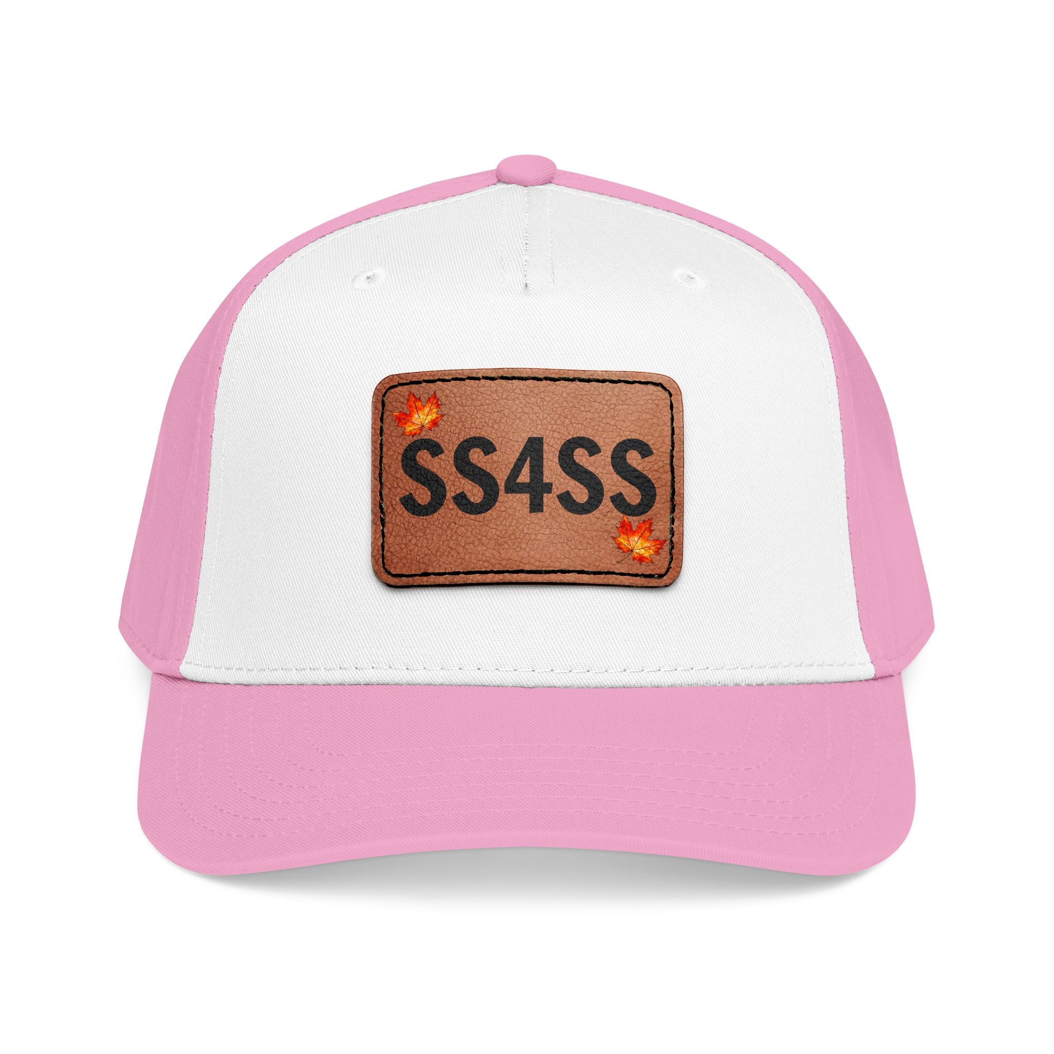 Leather Patch Canadian Maple SS4SS Baseball Hat