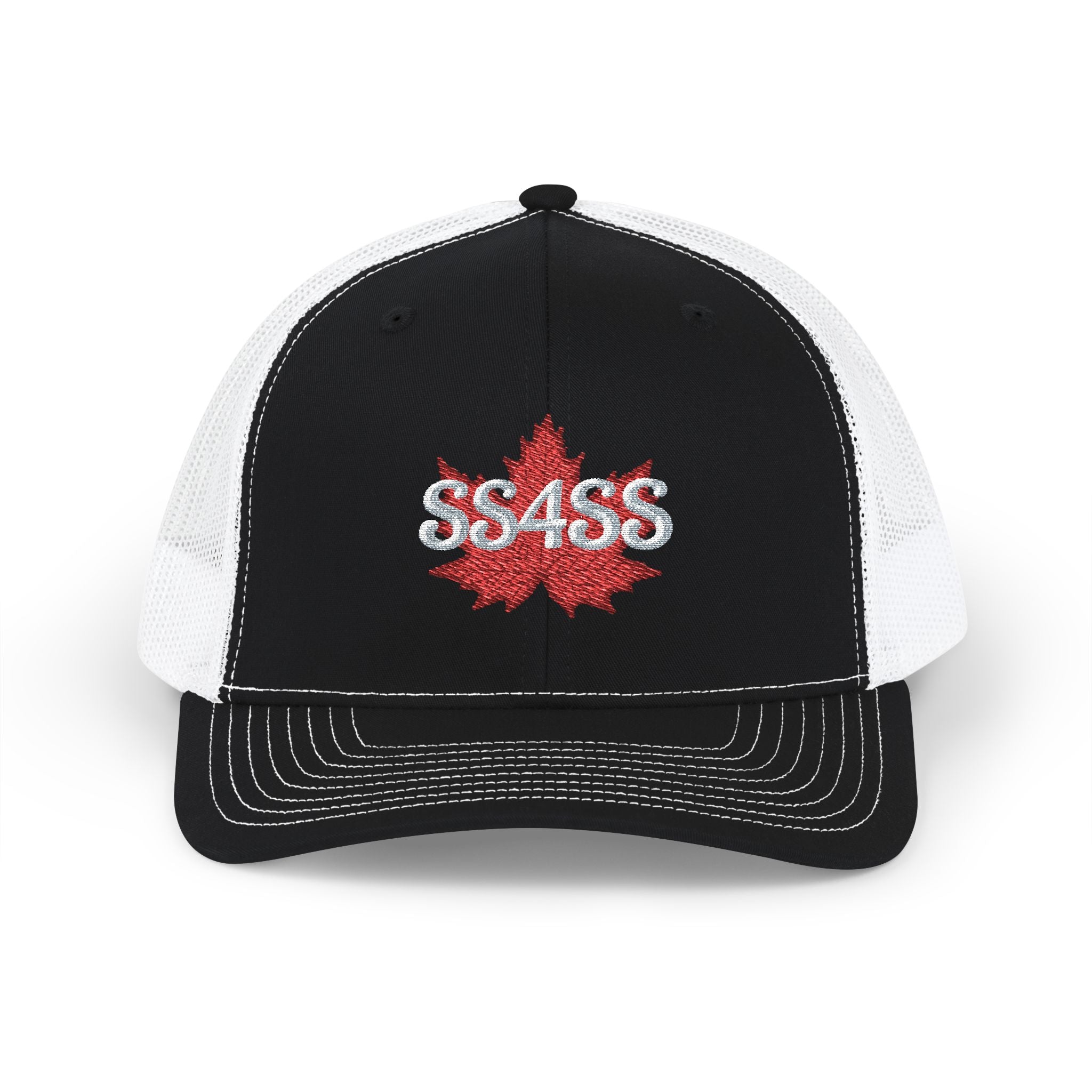 SS4SS Maple Leaf Snapback Trucker Cap