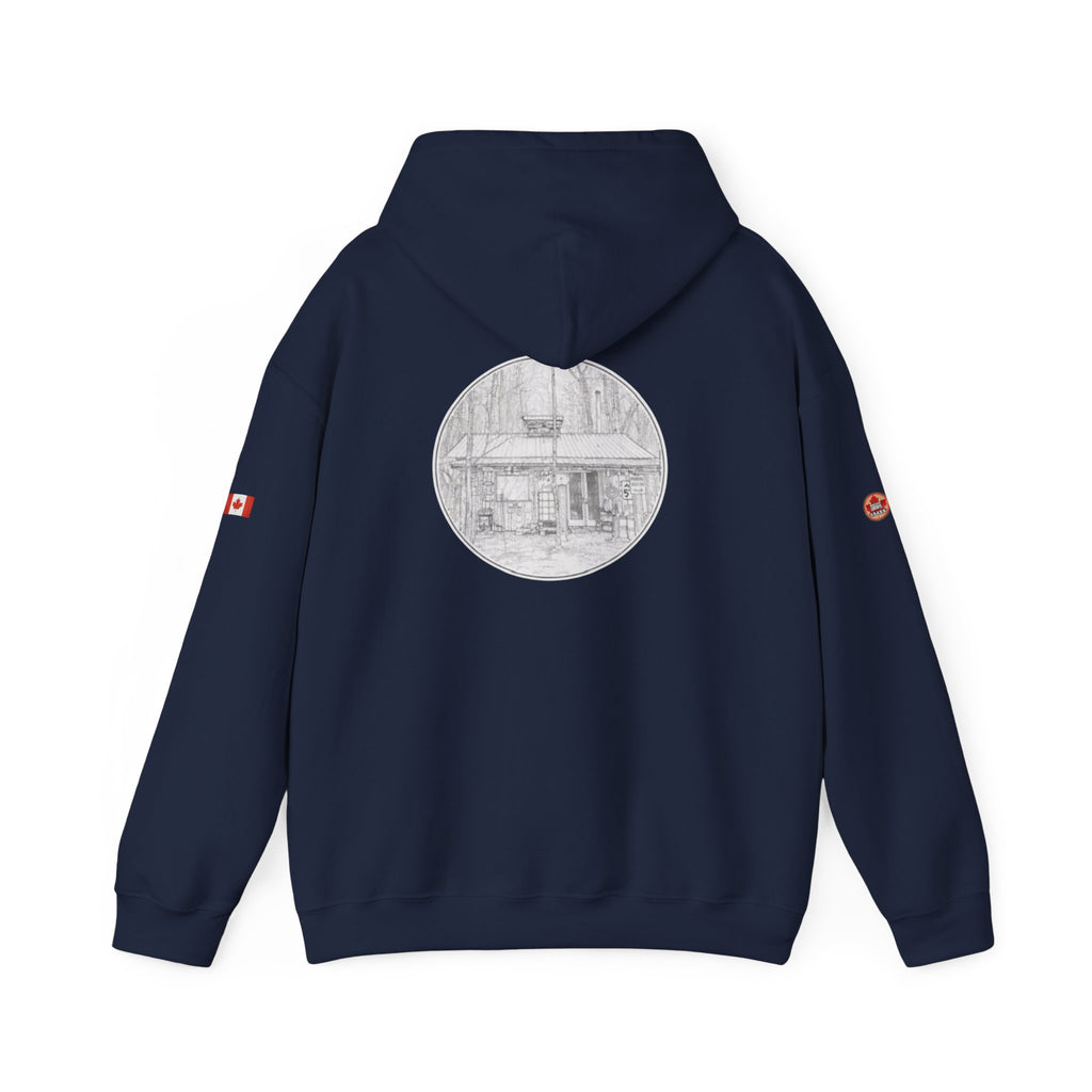 SS4SS Unisex Shack Sketch Hoodie