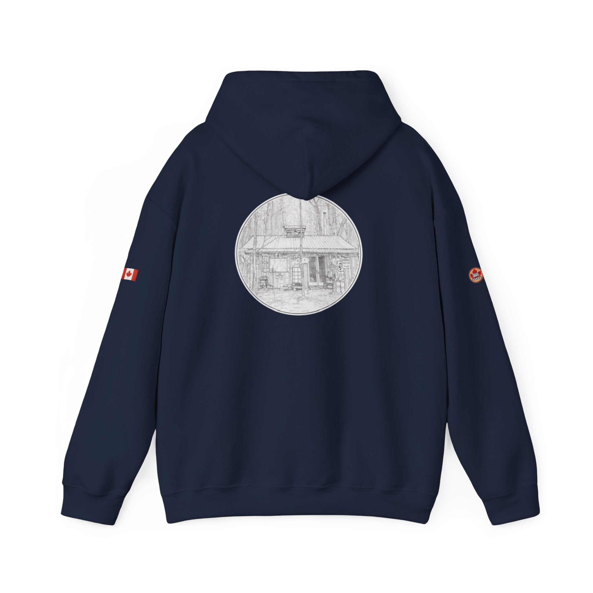 SS4SS Unisex Shack Sketch Hoodie