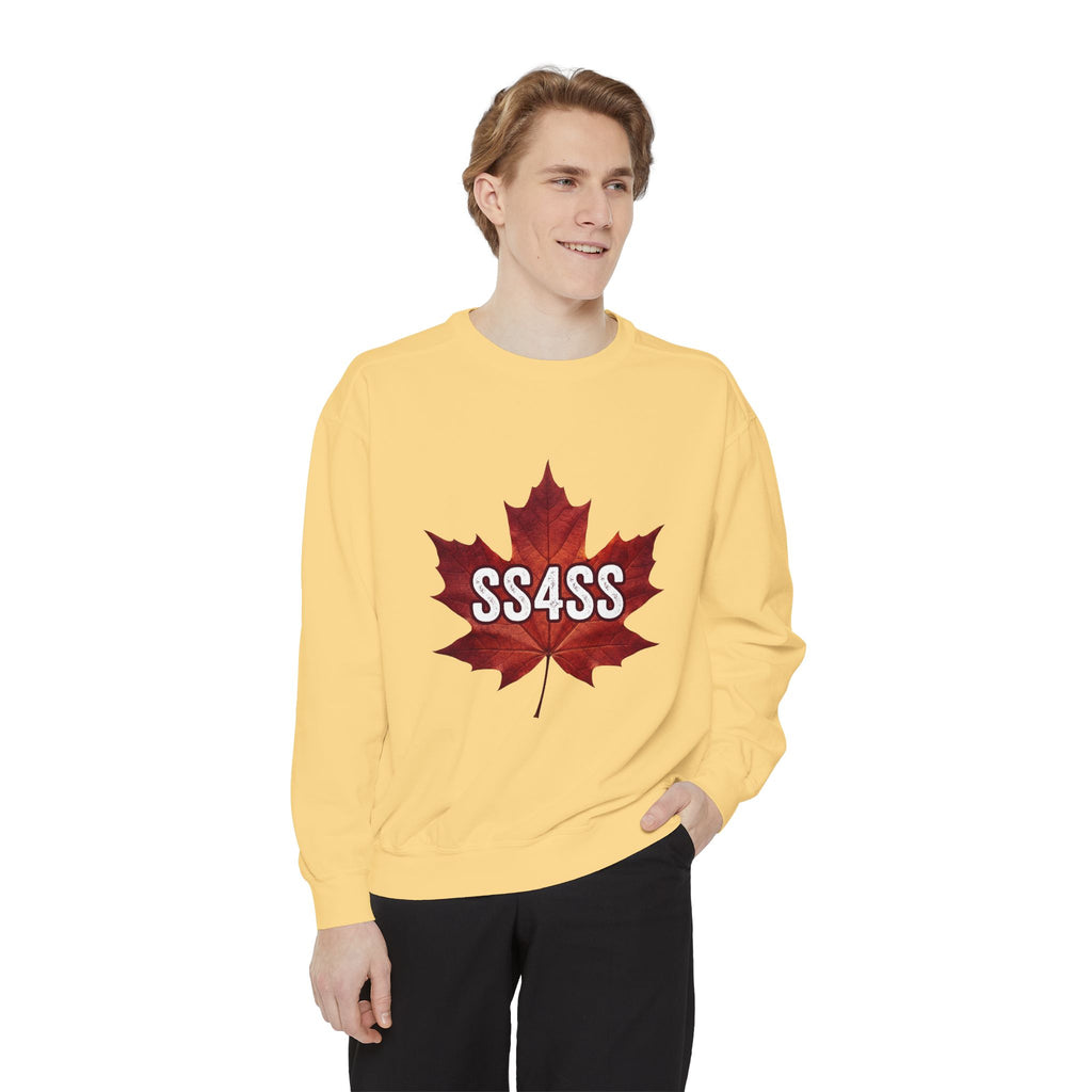 Maple Leaf SS4SS Sweatshirt