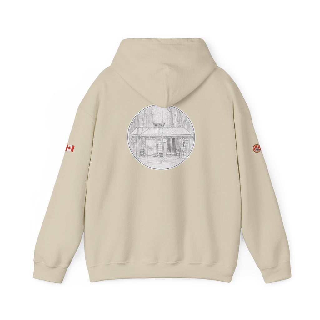 SS4SS Unisex Shack Sketch Hoodie
