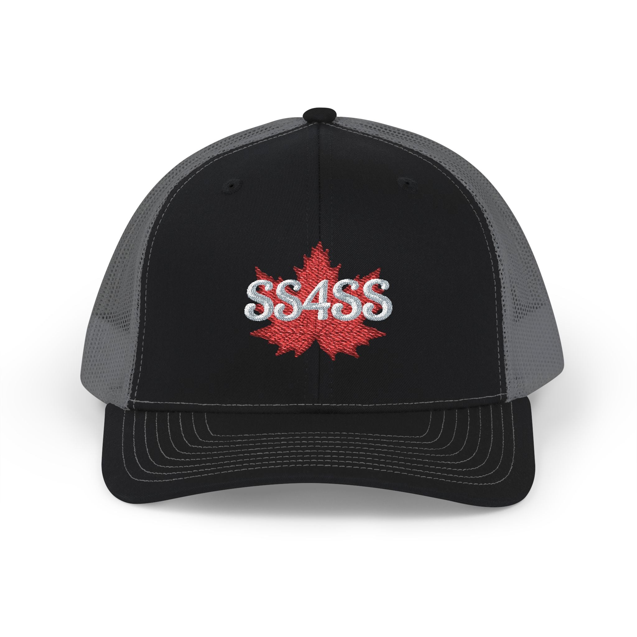 SS4SS Maple Leaf Snapback Trucker Cap